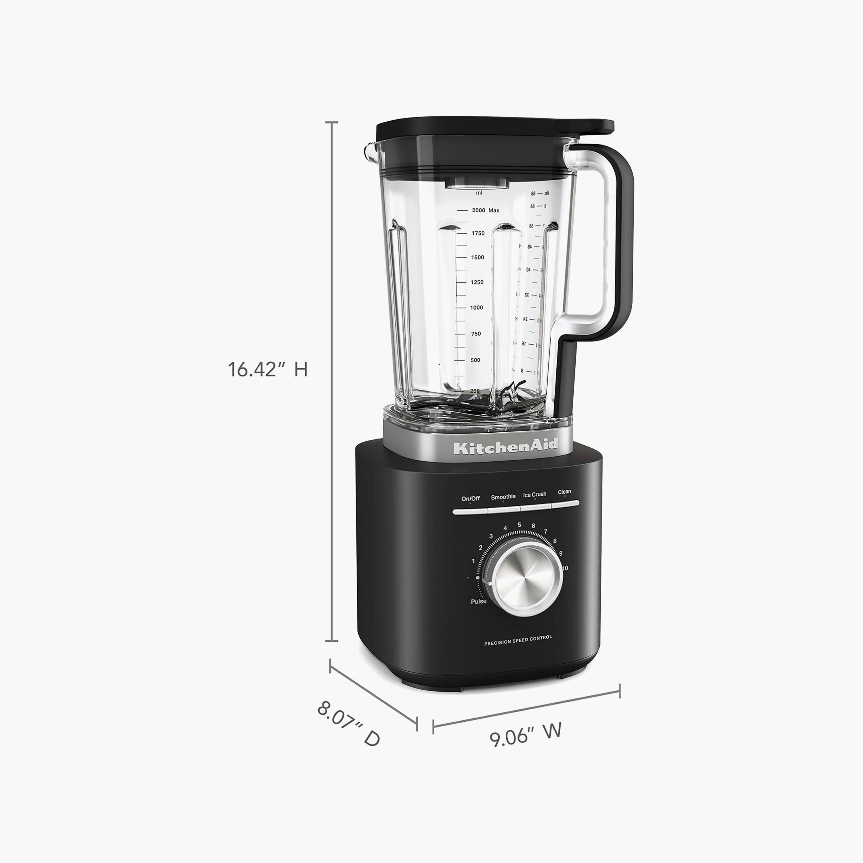 KitchenAid Pure Power Blender Matte Black | 5KSB2073BBM-PROMO_EMAX_AE_ENBD_131026-image-6
