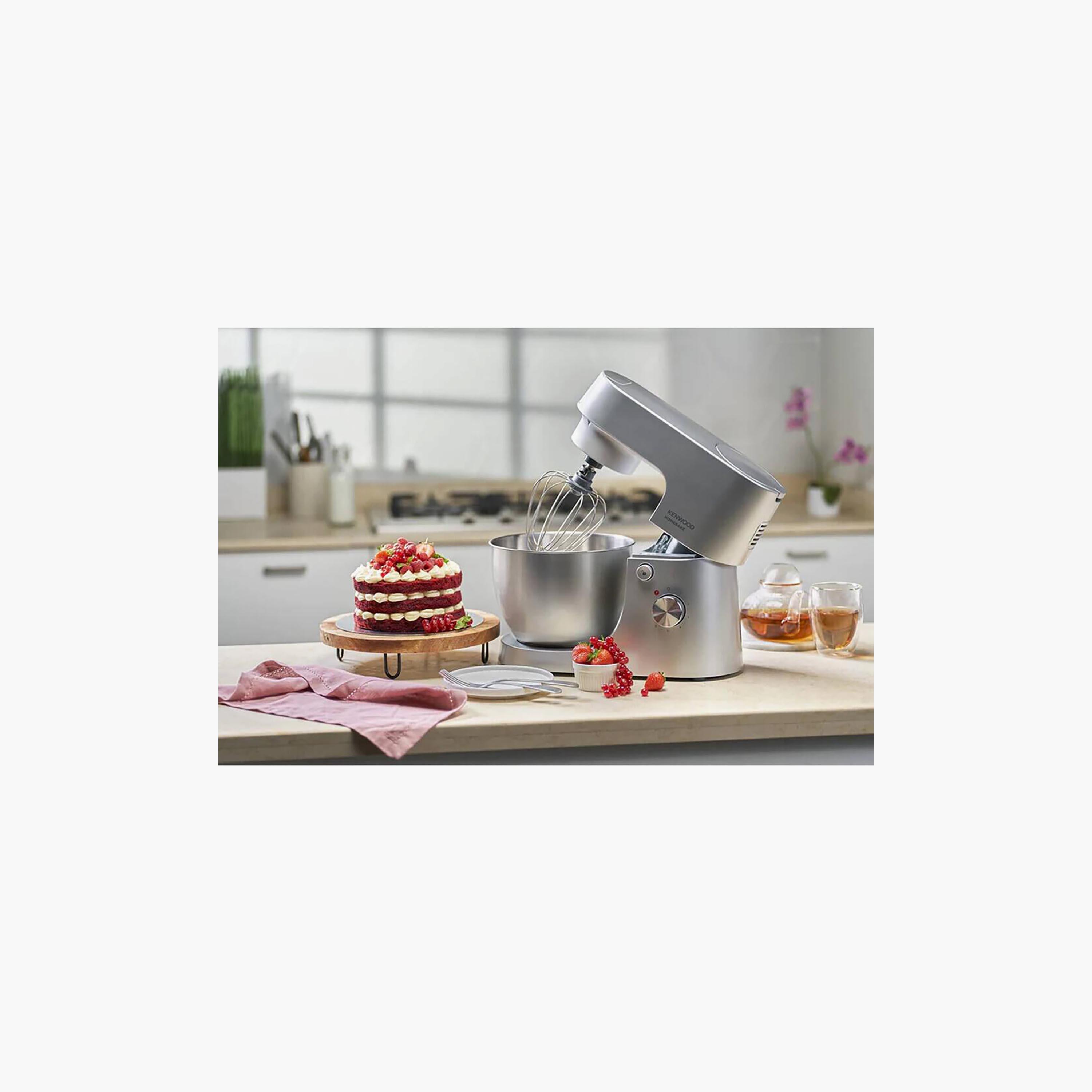 Kenwood Kitchen Machine 1400W With Blender 5L Stainless Steel Bowl | KHH01.220SI-PROMO_EMAX_AE_ENBD_131026-image-5