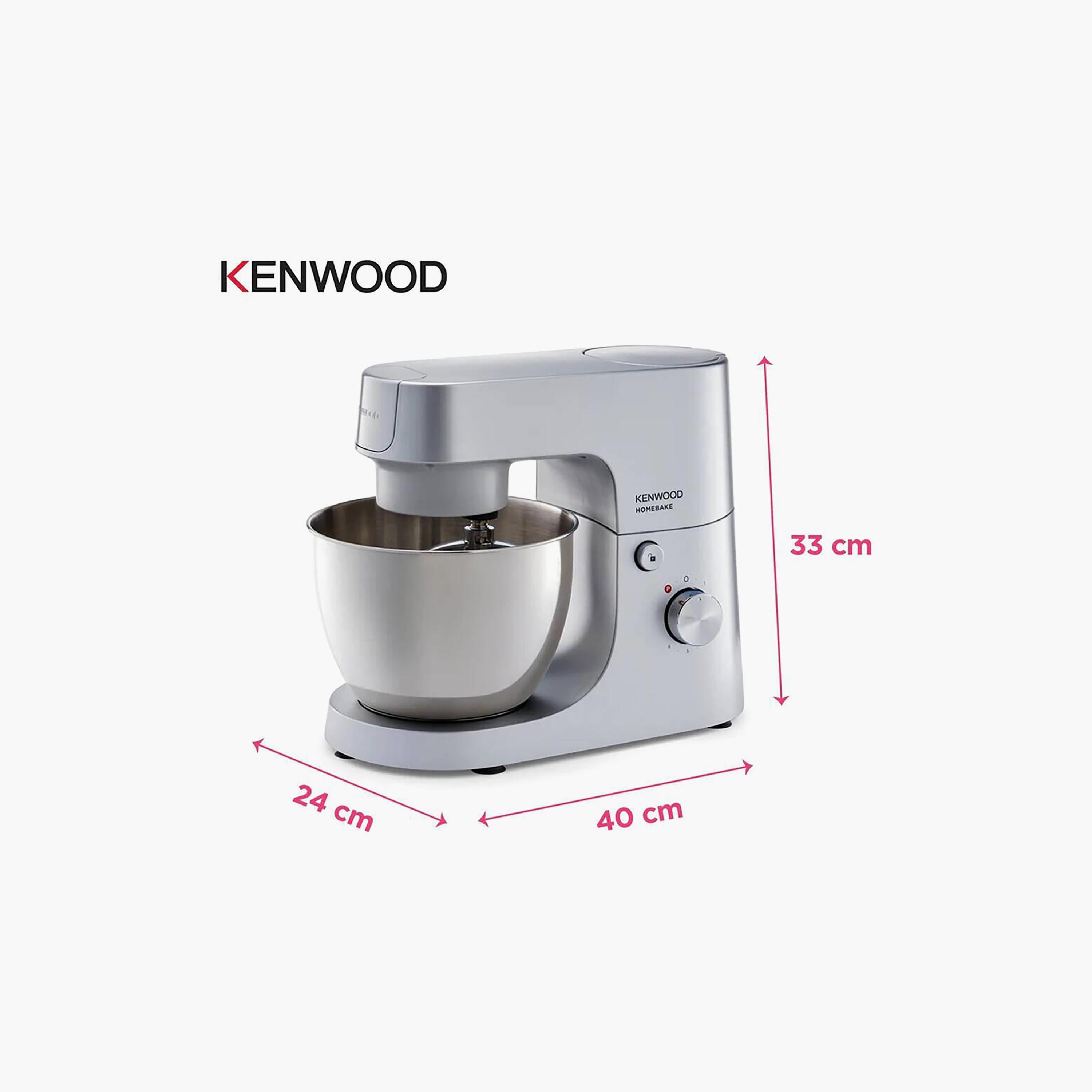 Kenwood Kitchen Machine 1400W With Blender 5L Stainless Steel Bowl | KHH01.220SI-PROMO_EMAX_AE_ENBD_131026-image-7