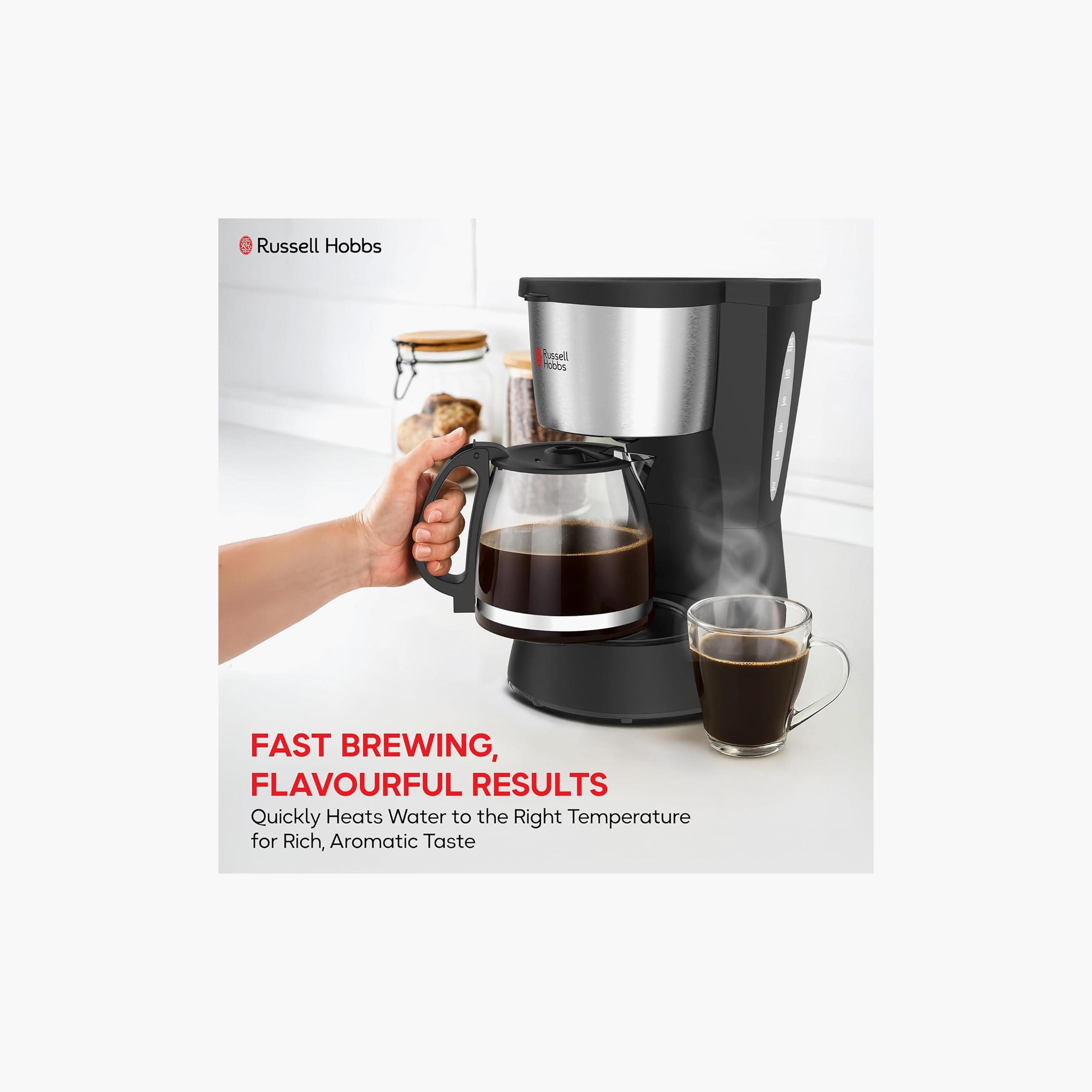 Russell Hobbs 1.5L Filter Coffee Maker 1000W Dark Gray | RHCM6689-PROMO_EMAX_AE_ADIB_240926-image-3