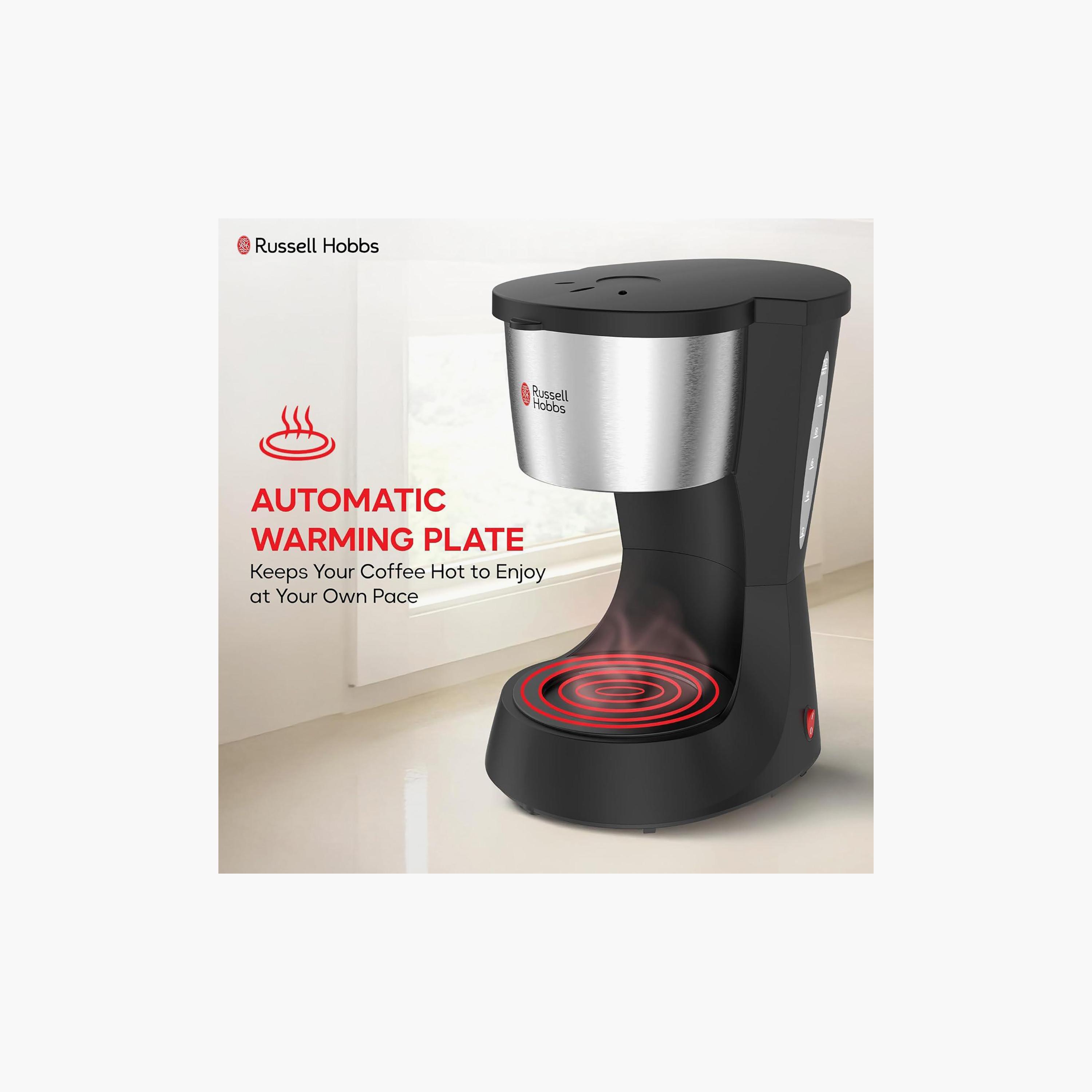 Russell Hobbs 1.5L Filter Coffee Maker 1000W Dark Gray | RHCM6689-PROMO_EMAX_AE_ADIB_240926-image-5
