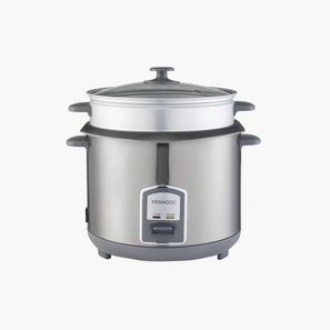 طنجرة أرز كينوود بسعة 2.8 لتر | RCM28.000SS-household-appliances-kitchenappliances-electriccookers-image-1