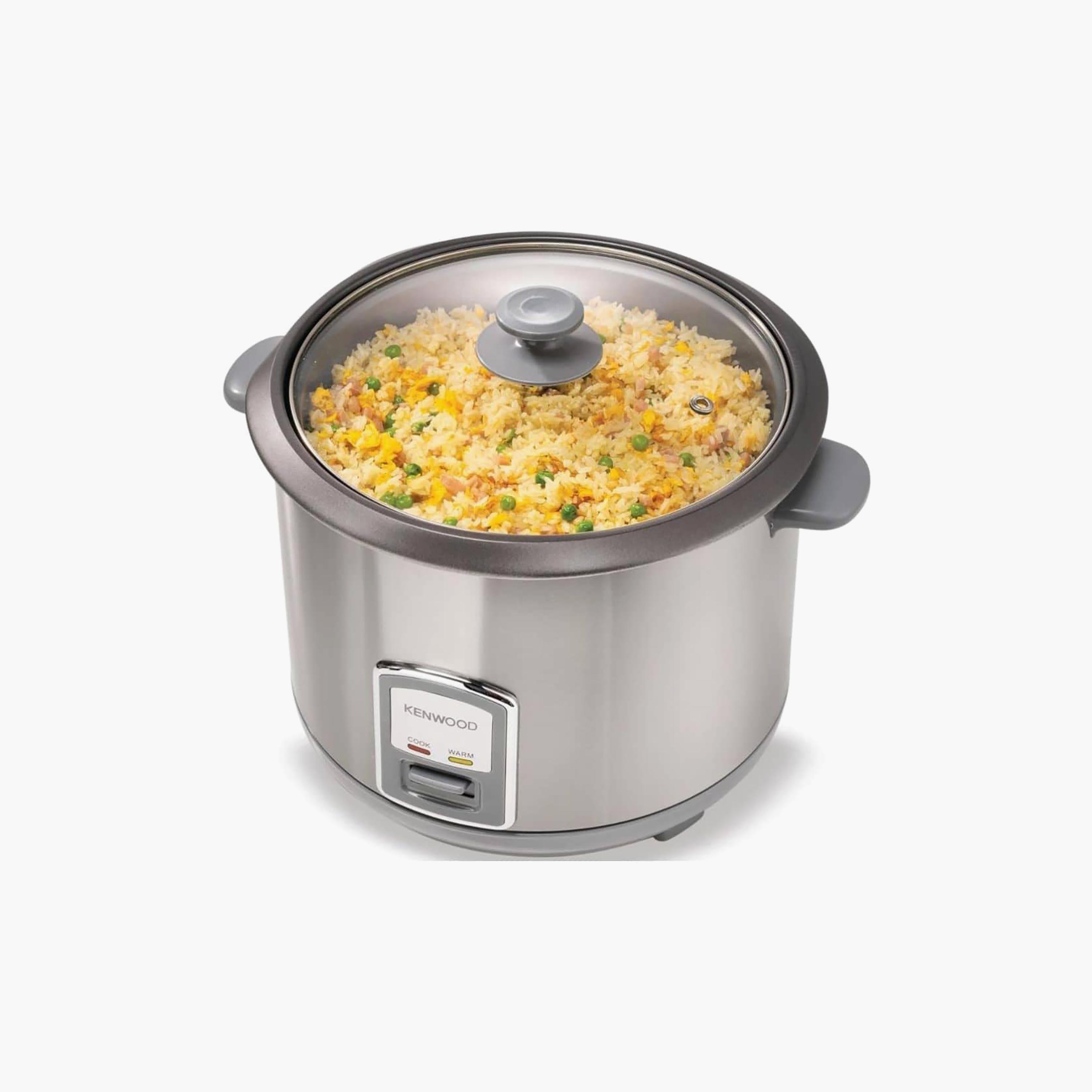 طنجرة أرز كينوود بسعة 2.8 لتر | RCM28.000SS-household-appliances-kitchenappliances-electriccookers-image-2