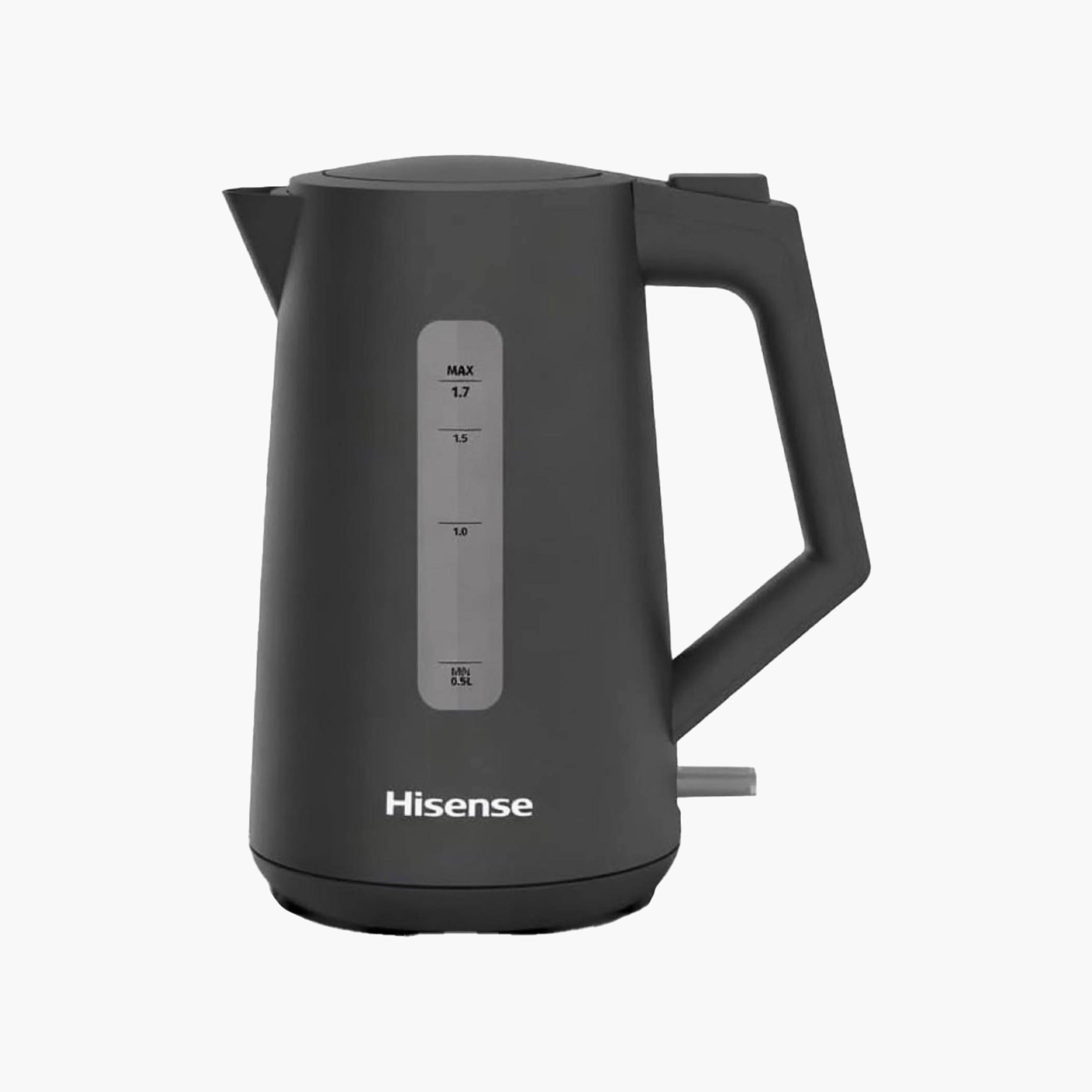 HISENSE Electric Kettle 1.7L Cordless Base Black Finish | HK17OPB-PROMO_EMAX_AE_ADIB_240926-image-1