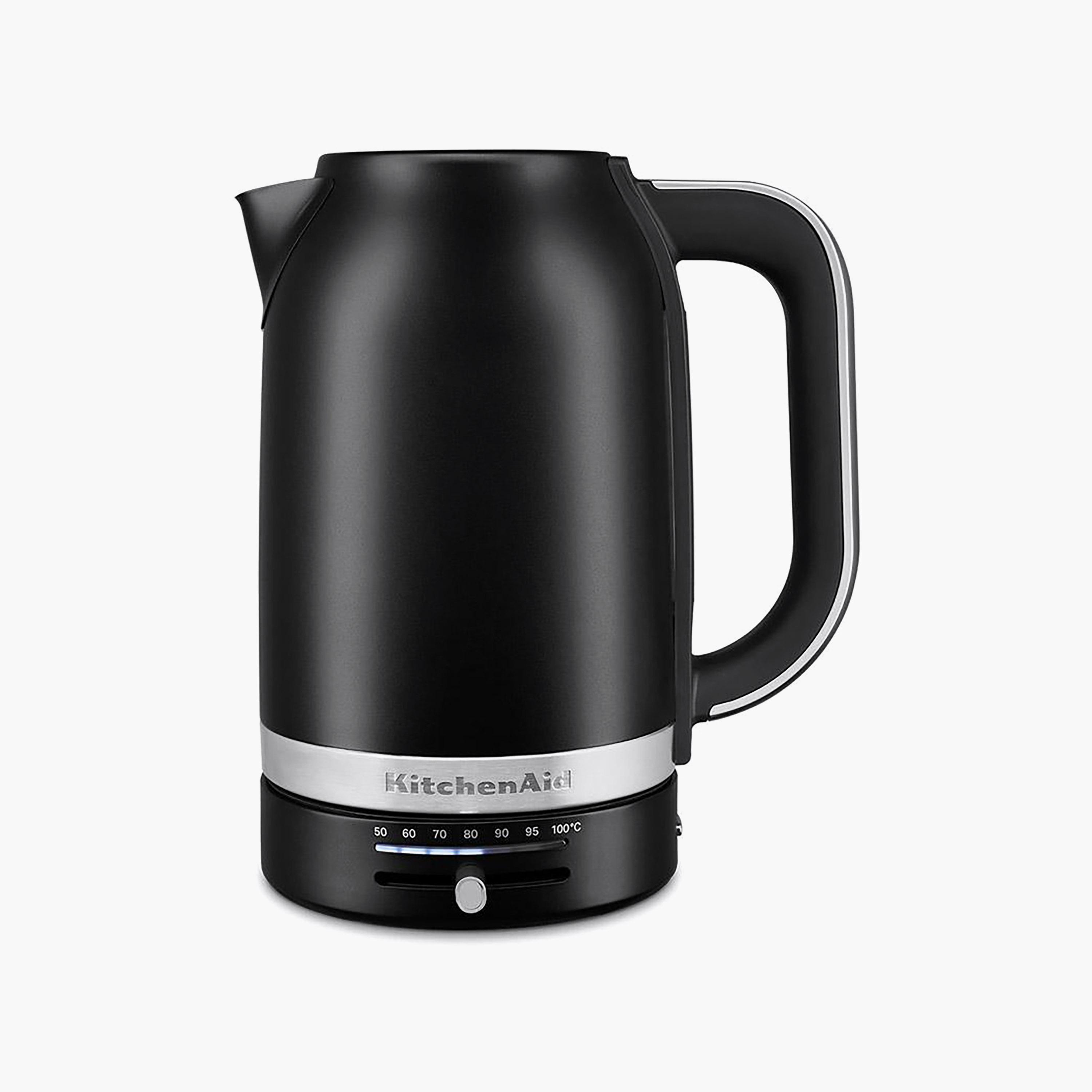 KitchenAid 1.7L Variable Temperature Kettle Black Matte | 5KEK1701BBM-PROMO_EMAX_AE_ADIB_240926-image-1