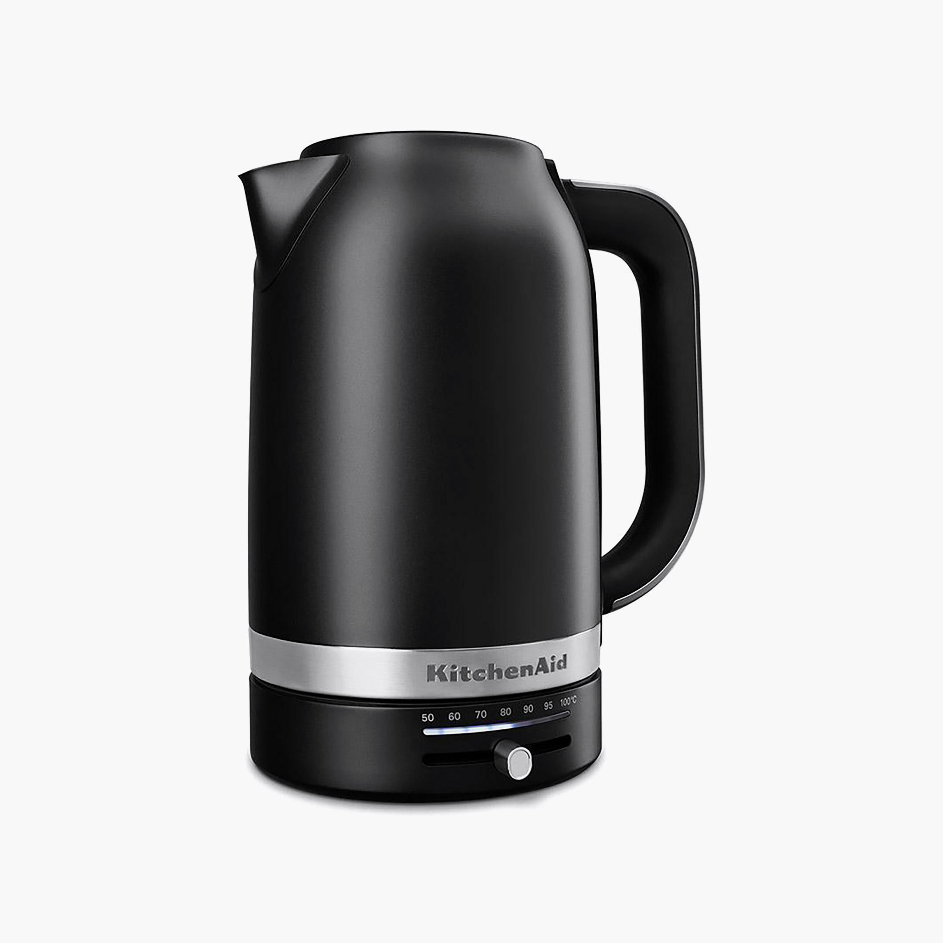 KitchenAid 1.7L Variable Temperature Kettle Black Matte | 5KEK1701BBM-PROMO_EMAX_AE_ADIB_240926-image-3