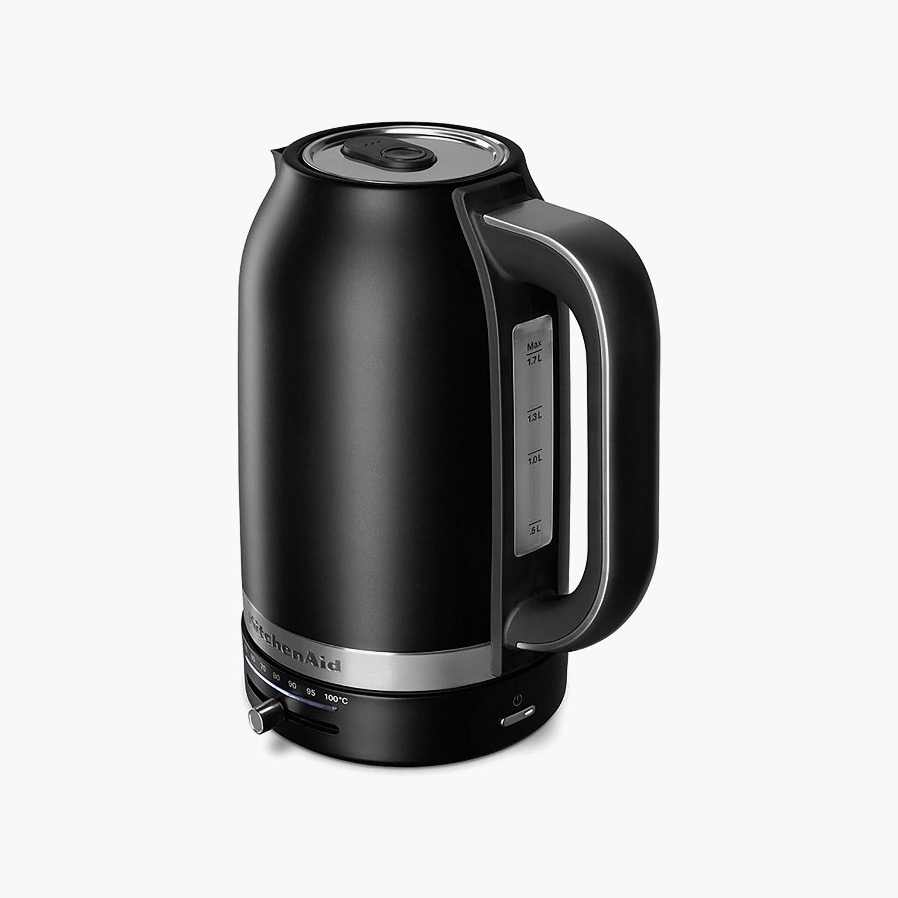 KitchenAid 1.7L Variable Temperature Kettle Black Matte | 5KEK1701BBM-PROMO_EMAX_AE_ADIB_240926-image-4