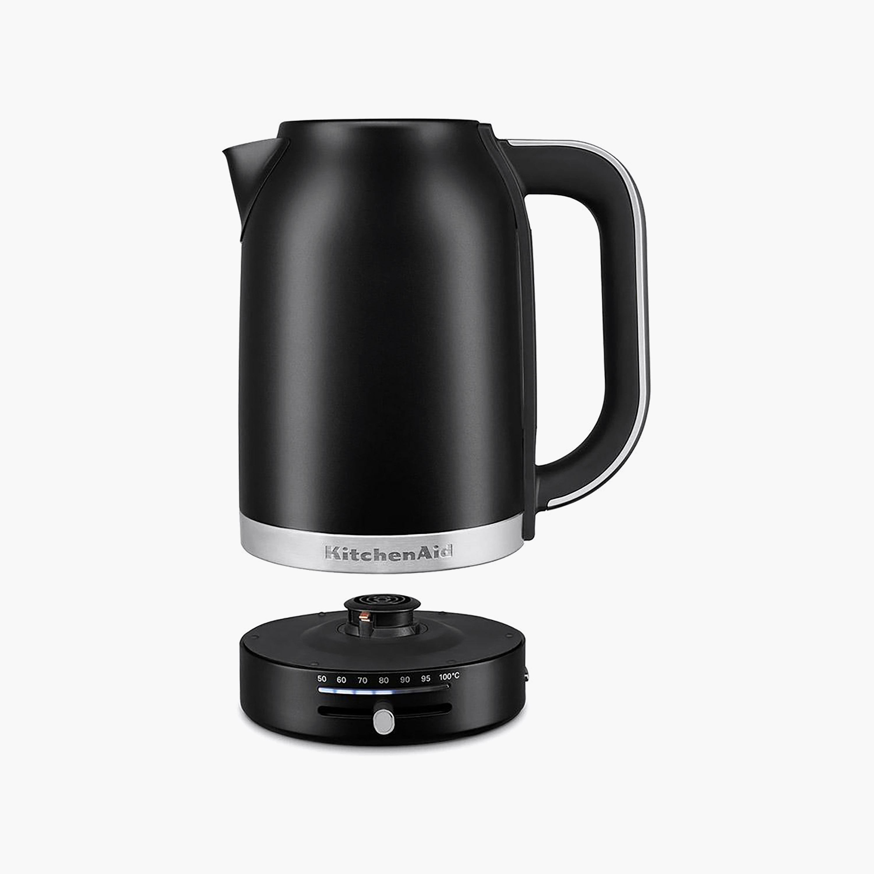 KitchenAid 1.7L Variable Temperature Kettle Black Matte | 5KEK1701BBM-PROMO_EMAX_AE_ADIB_240926-image-6