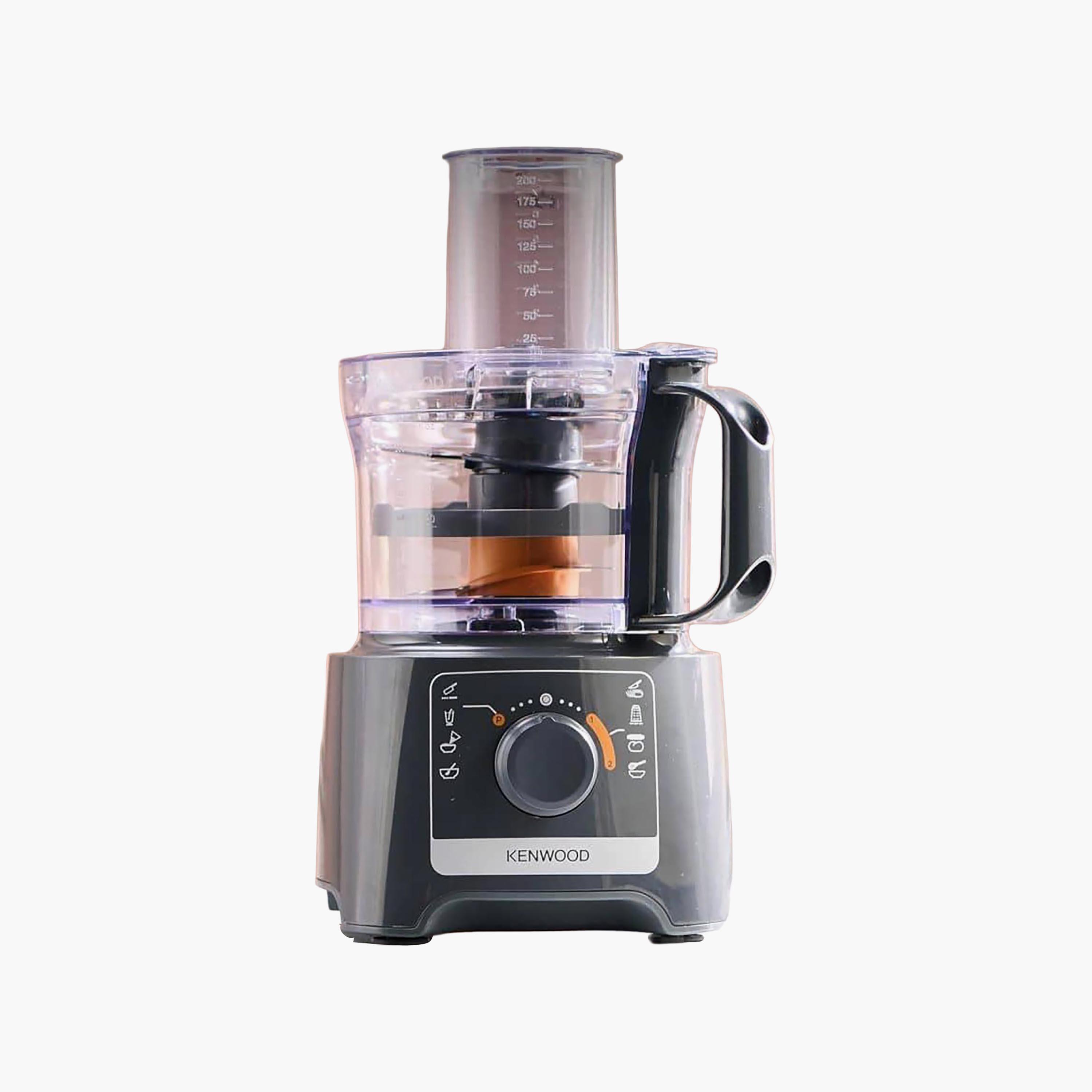 Kenwood Multipro Food Processor with Blender Multi Speed Control Attachments | FDP31.270GY-household-appliances-kitchenappliances-foodprocessors-image-1