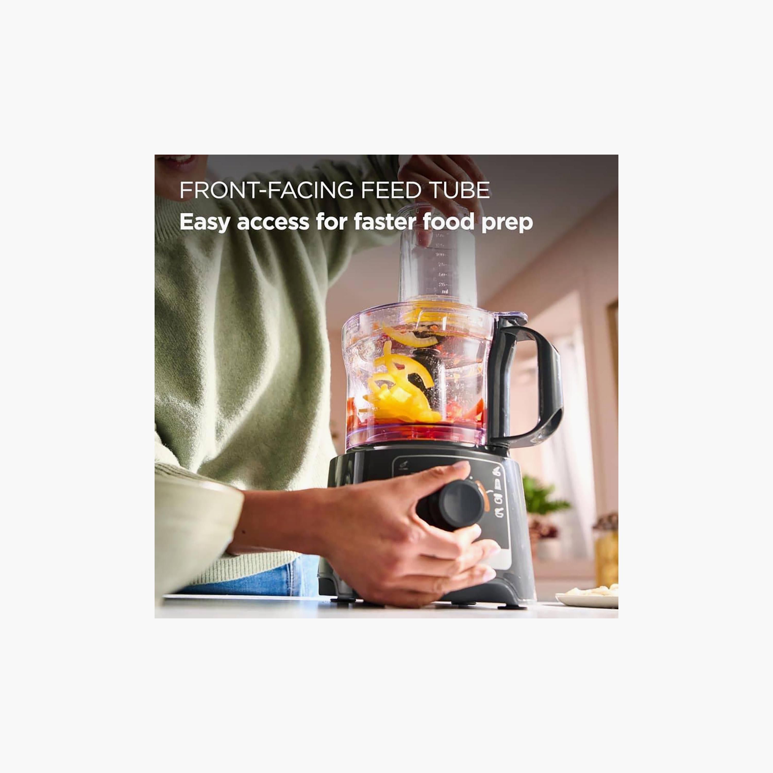 Kenwood Multipro Food Processor with Blender Multi Speed Control Attachments | FDP31.270GY-household-appliances-kitchenappliances-foodprocessors-image-5