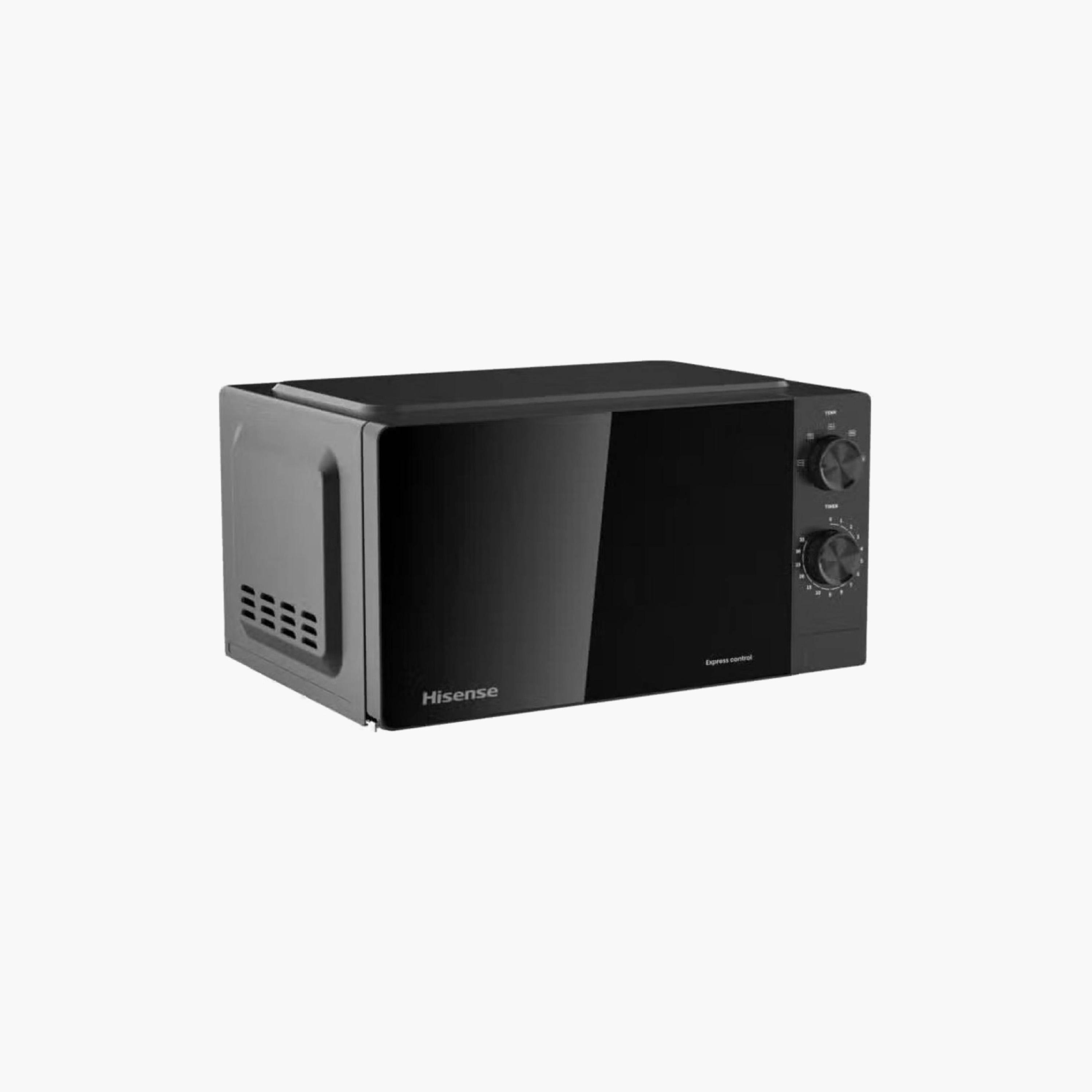 HISENSE Microwave 20L 700W 5 Levels Black Finish | H20MOBS14-household-appliances-kitchenappliances-microwavesandovens-image-2