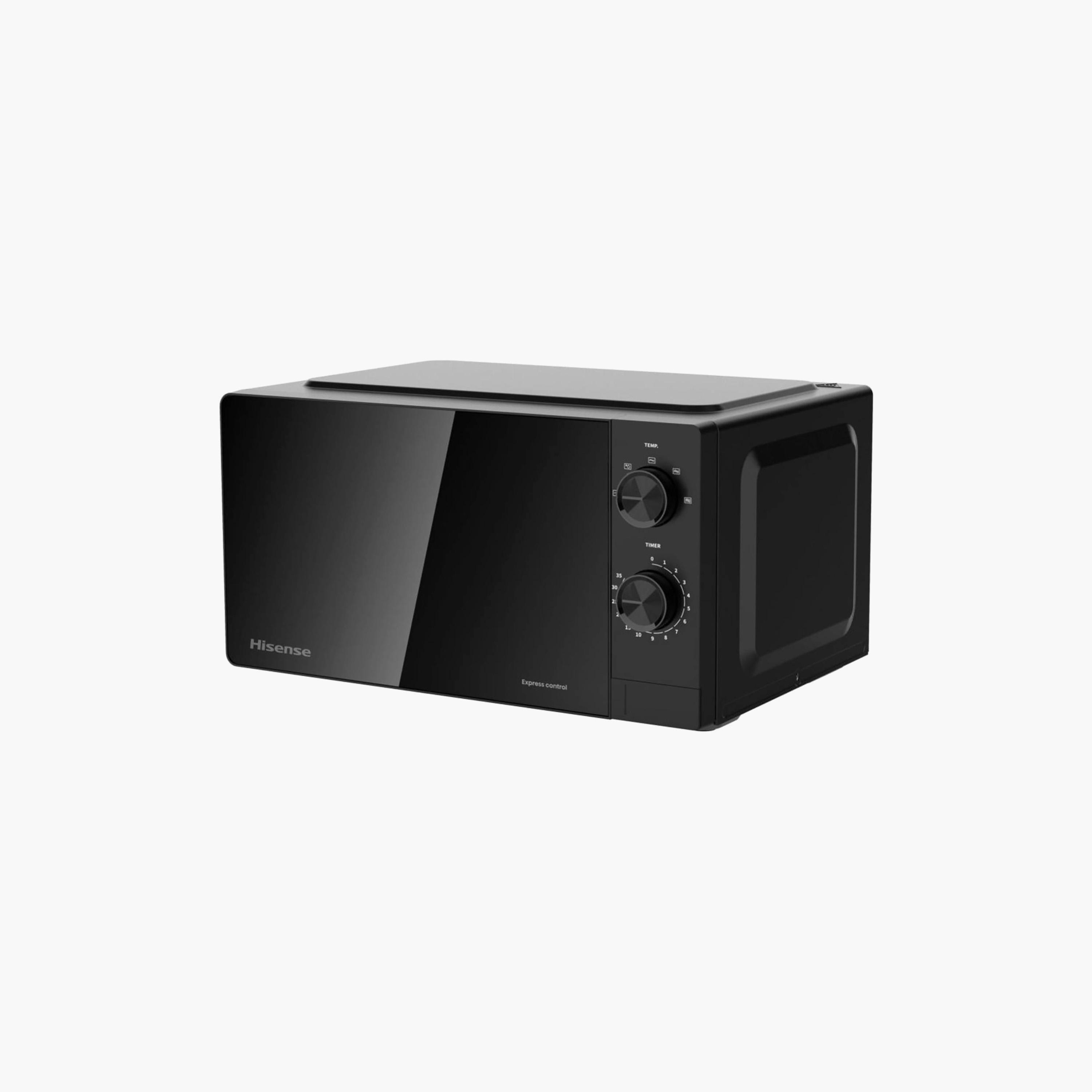 HISENSE Microwave 20L 700W 5 Levels Black Finish | H20MOBS14-household-appliances-kitchenappliances-microwavesandovens-image-3