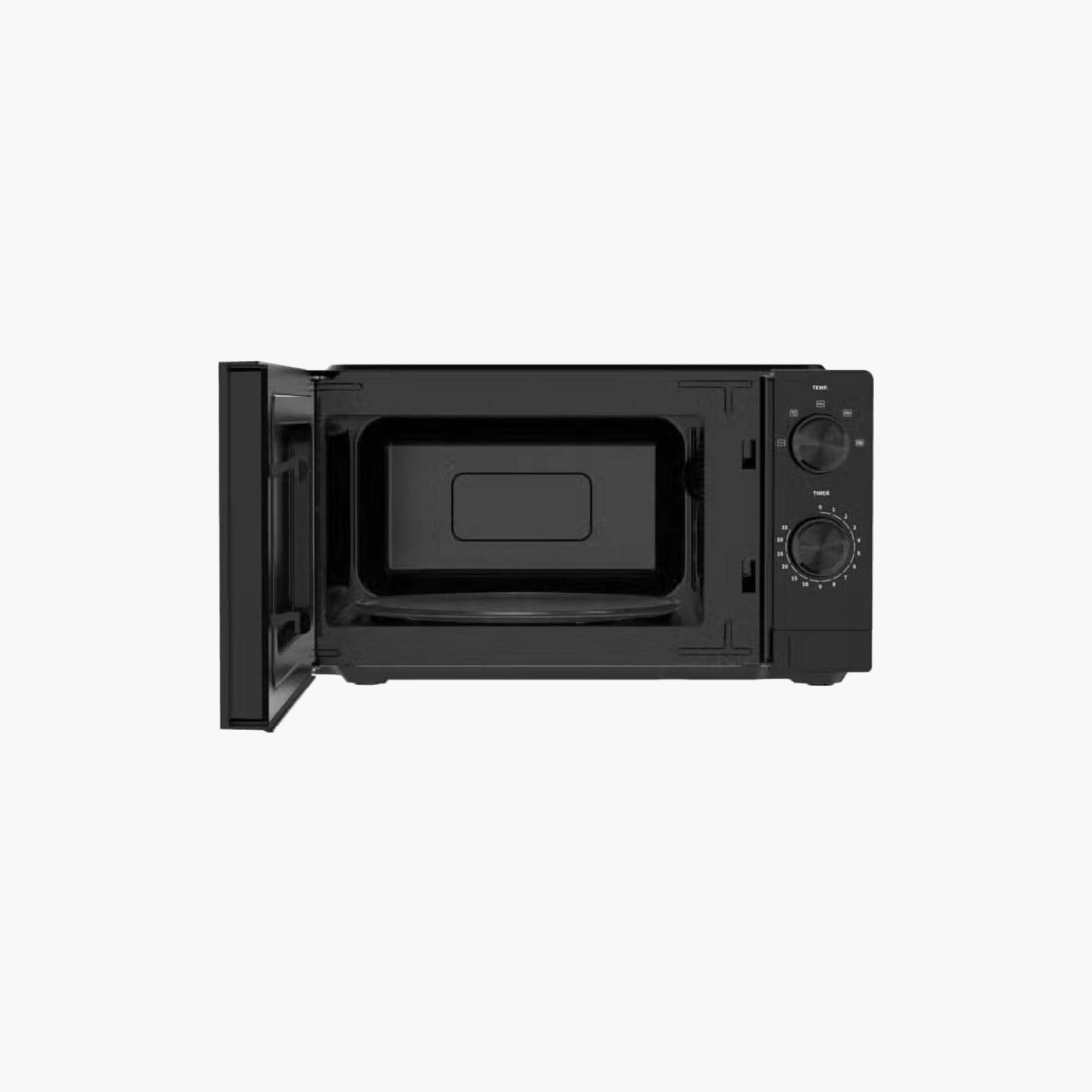 HISENSE Microwave 20L 700W 5 Levels Black Finish | H20MOBS14-household-appliances-kitchenappliances-microwavesandovens-image-4