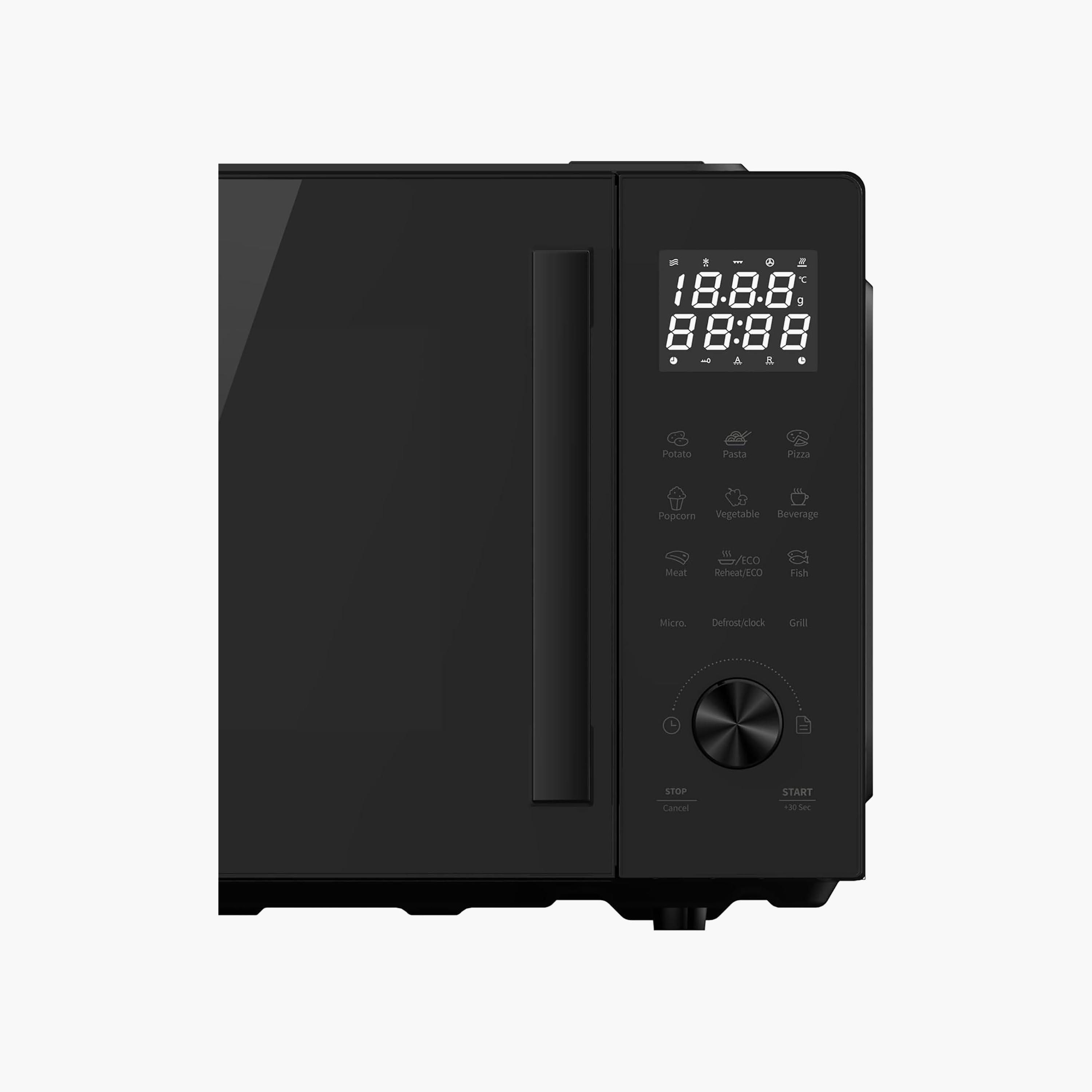 HISENSE Microwave 34L 1000W 10 Levels Black Finish | H34MOBS10HG-household-appliances-kitchenappliances-microwavesandovens-image-3