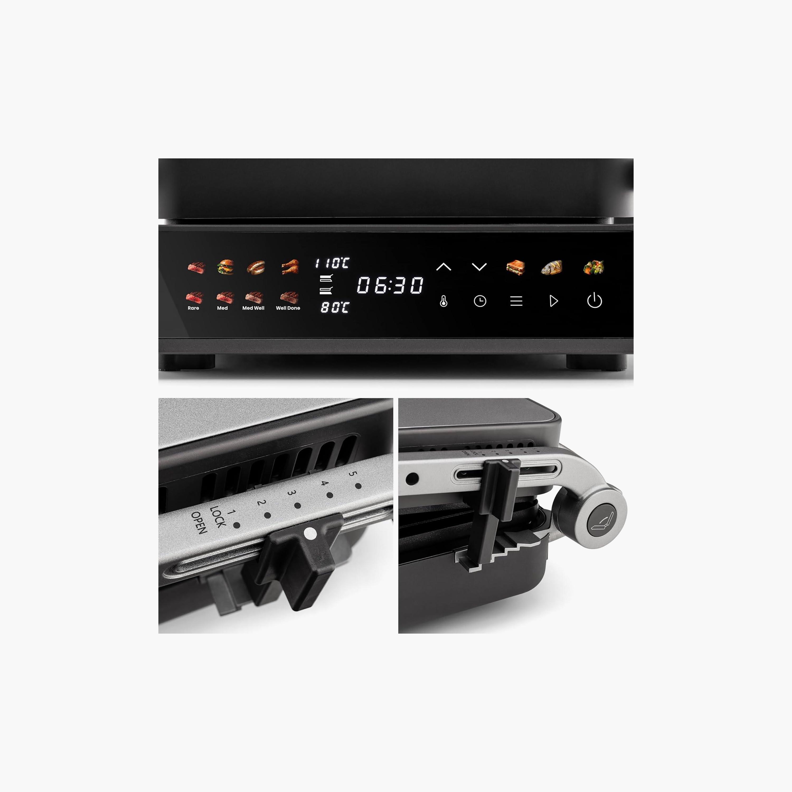 HISENSE Contact Grill Black Finish | HCG2000D-PROMO_EMAX_AE_ADIB_240926-image-5