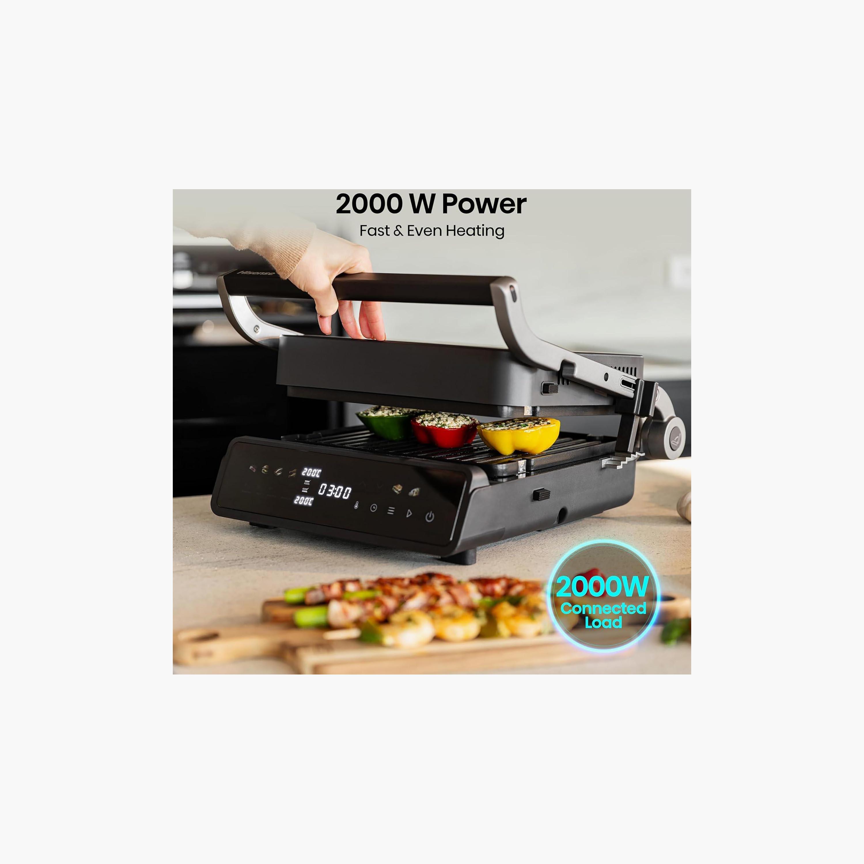 HISENSE Contact Grill Black Finish | HCG2000D-PROMO_EMAX_AE_ADIB_240926-image-8