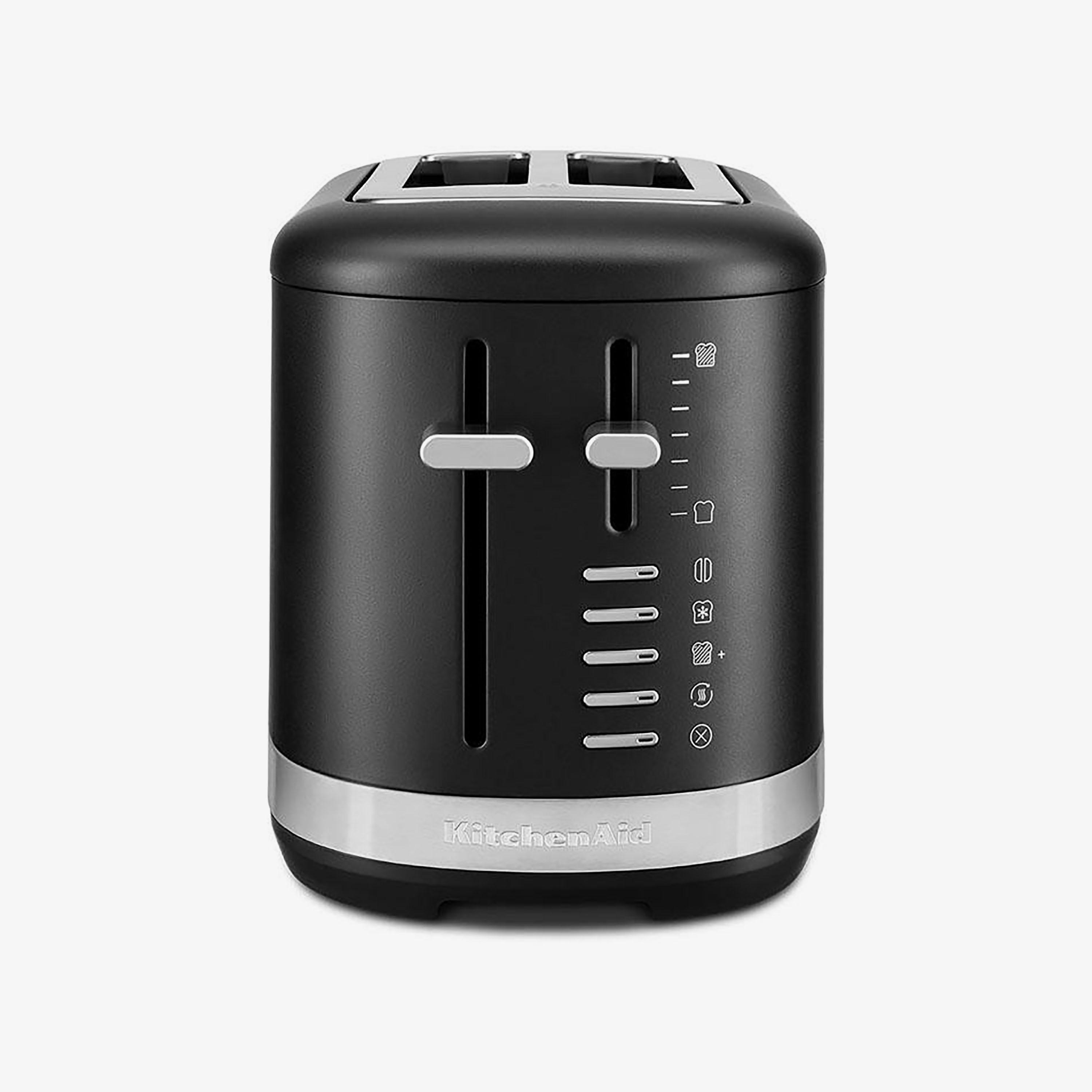 KitchenAid 2-Slice Toaster Black Matte | 5KMT2109BBM-PROMO_EMAX_AE_ADIB_240926-image-1