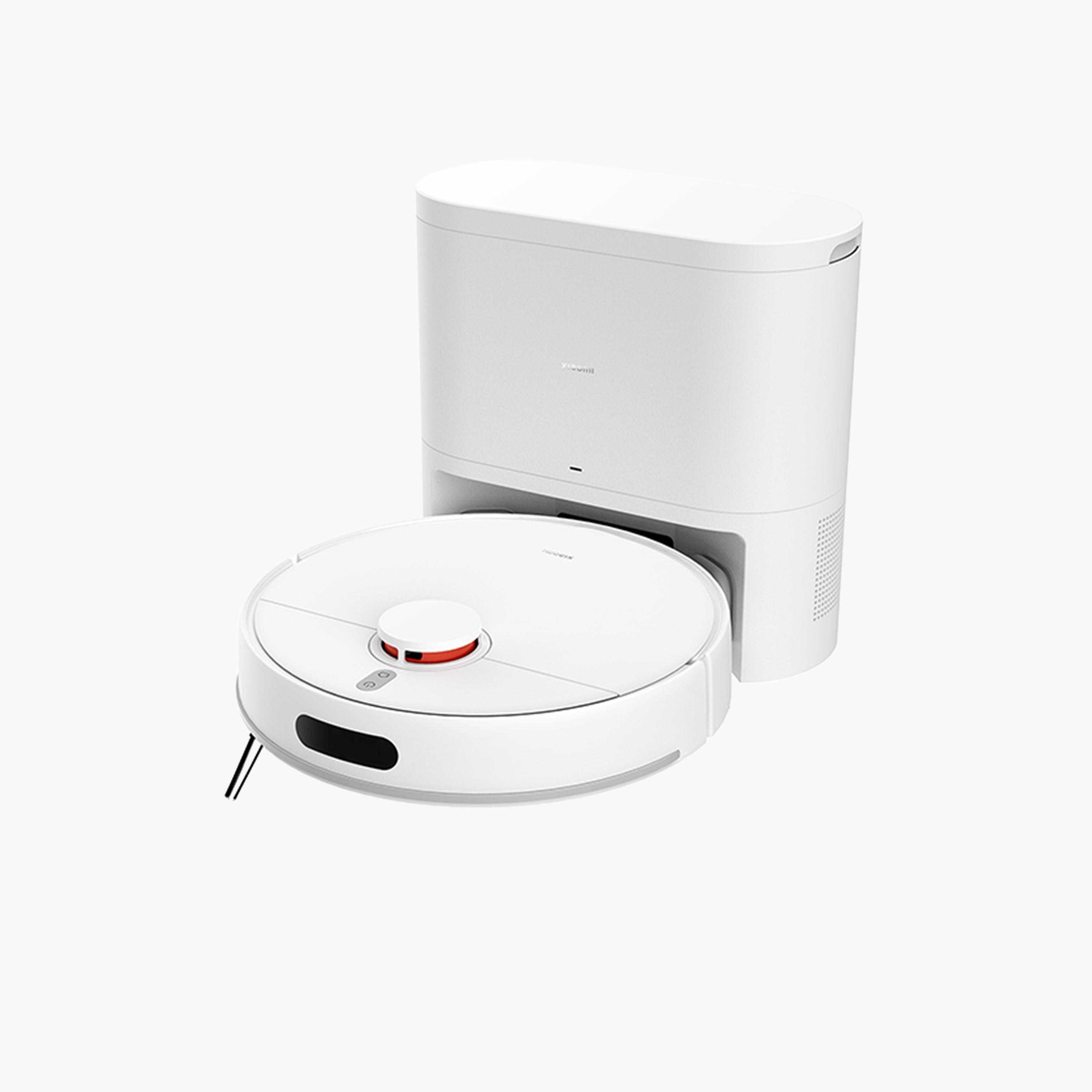 شاومي - مكنسة روبوتية H40 للمسح والتنظيف بقوة شفط 10000 باسكال LDS BHR07W1GB - أبيض-household-appliances-homeappliances-vacuumcleaners-image-1