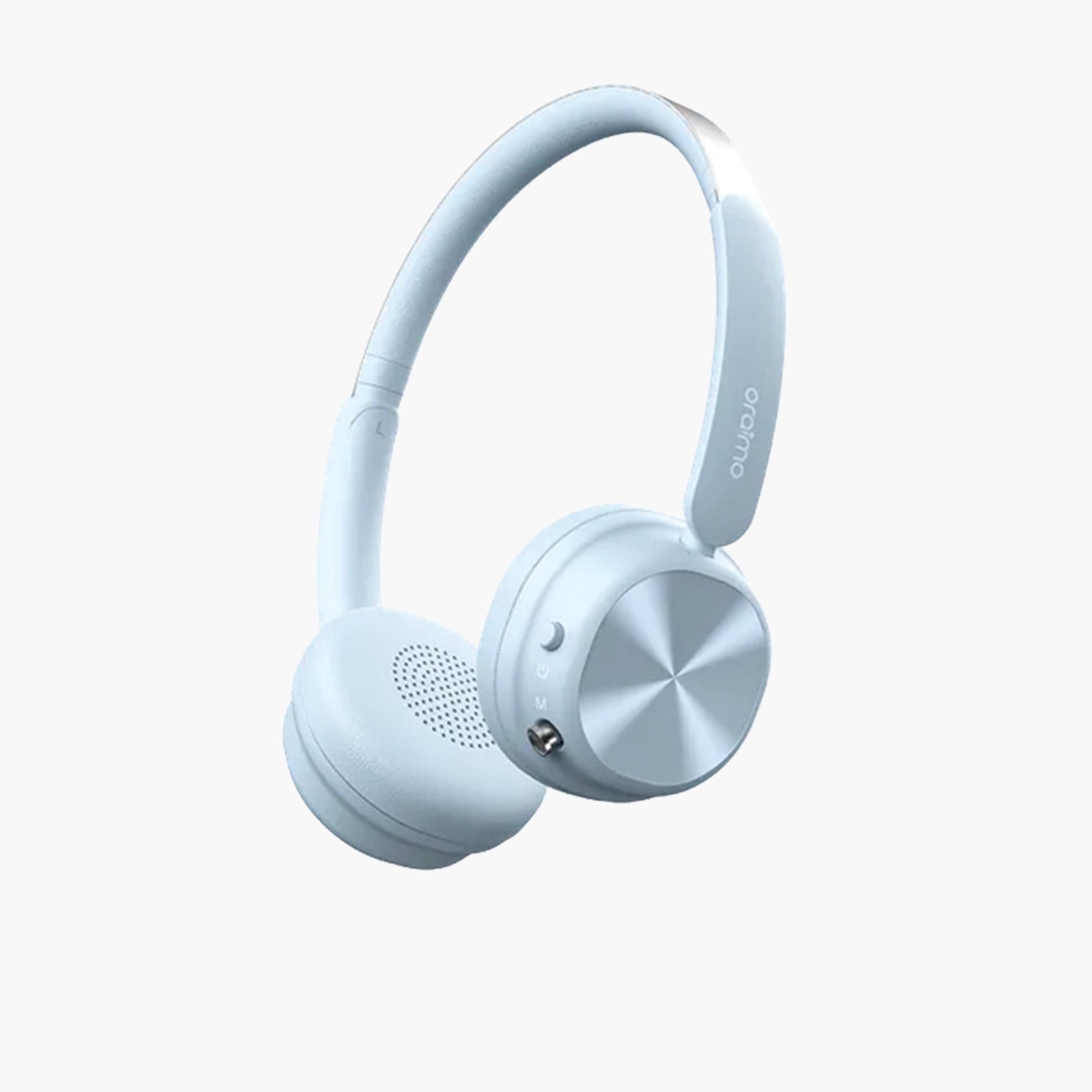 Oraimo BoomPop Air Lightweight On-Ear Wireless Headphones - Blue-electronics-headphonesandearphones-image-1