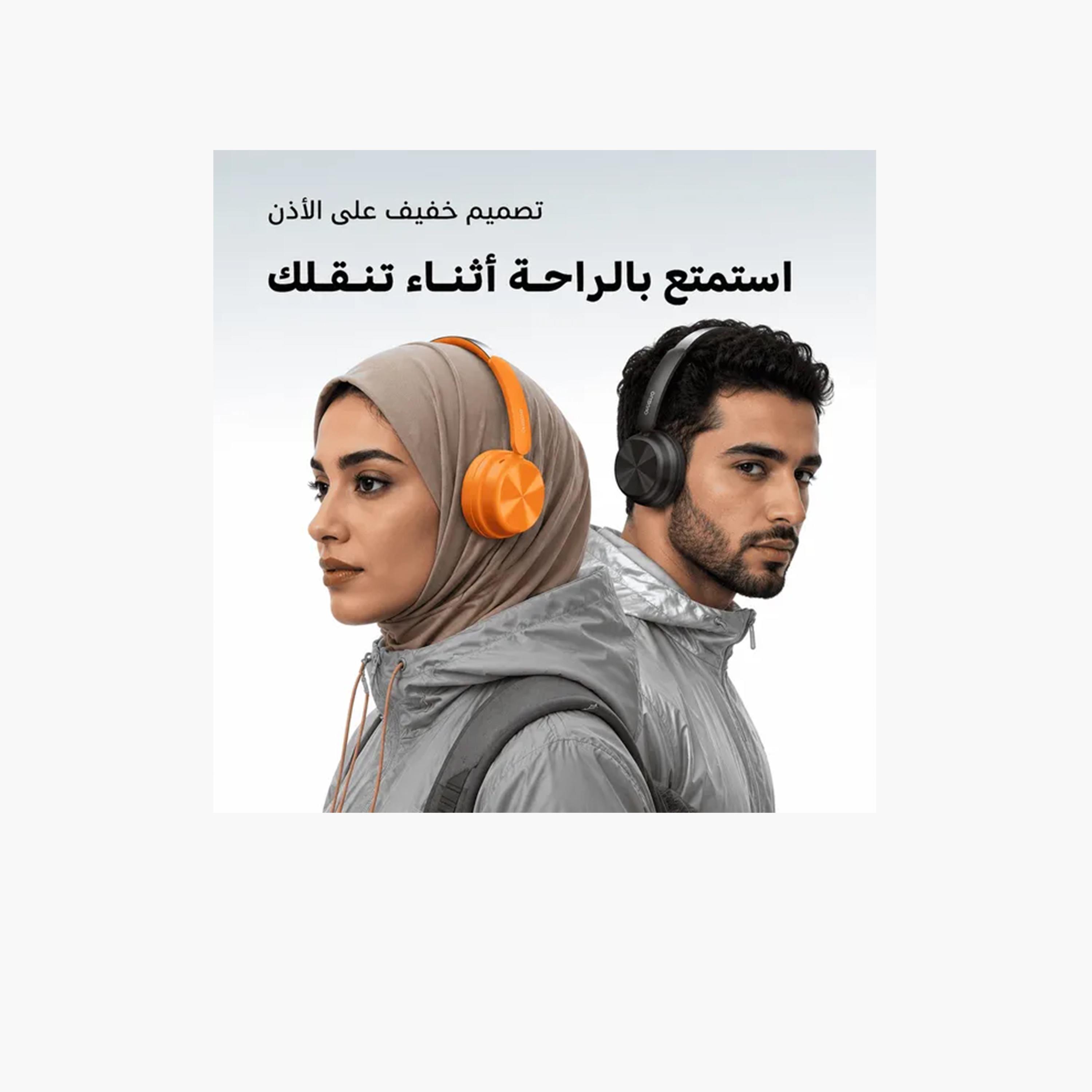 Oraimo BoomPop Air Lightweight On-Ear Wireless Headphones - Blue-electronics-headphonesandearphones-image-3