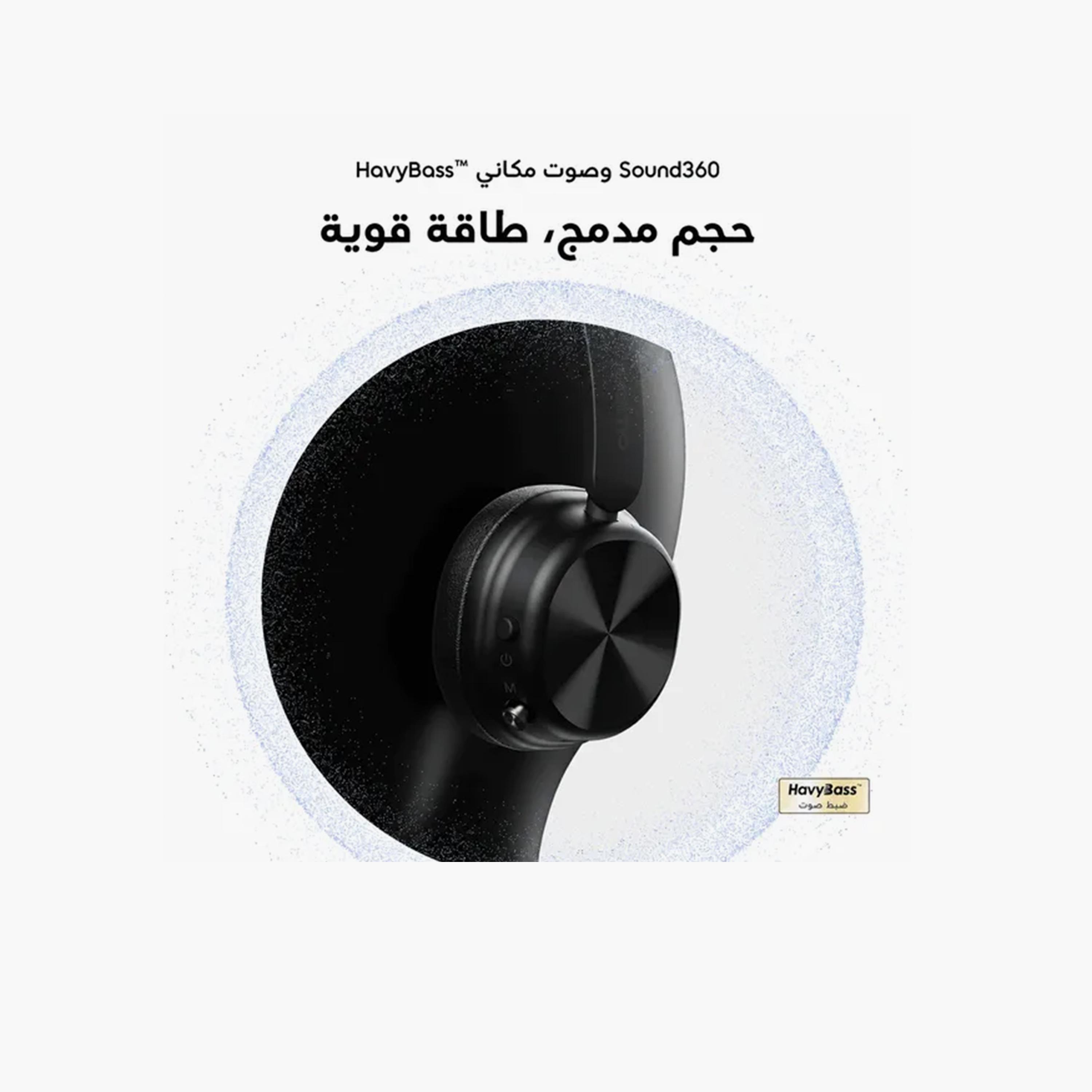 Oraimo BoomPop Air Lightweight On-Ear Wireless Headphones - Gold-electronics-headphonesandearphones-image-4
