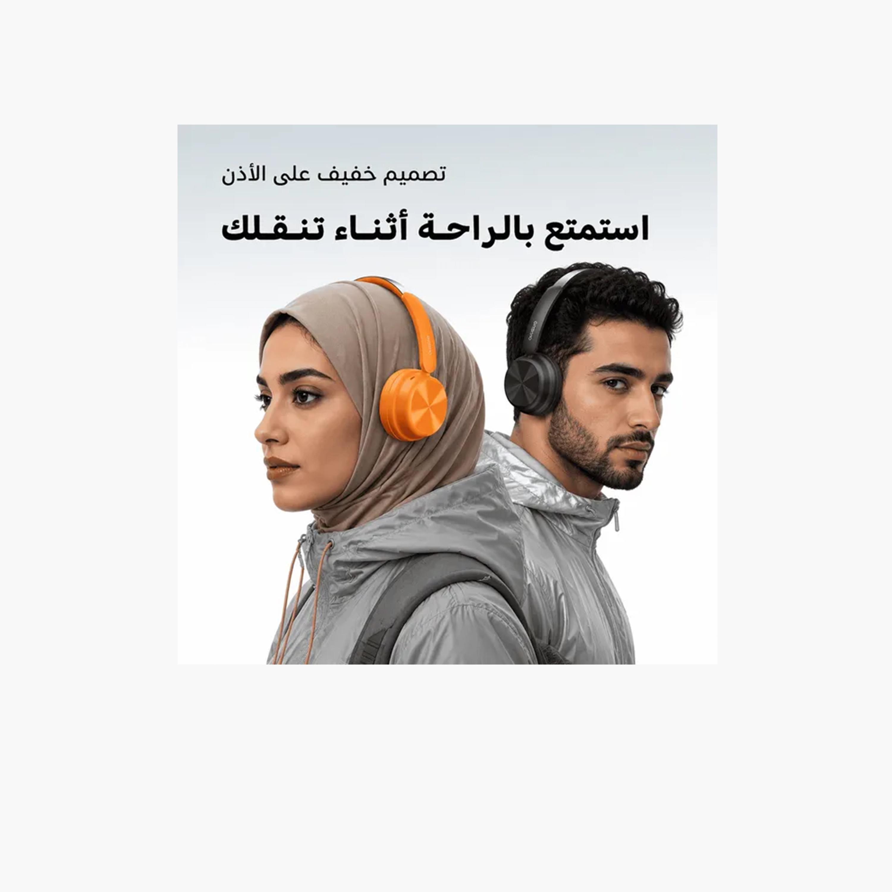 Oraimo BoomPop Air Lightweight On-Ear Wireless Headphones - Gold-electronics-headphonesandearphones-image-5