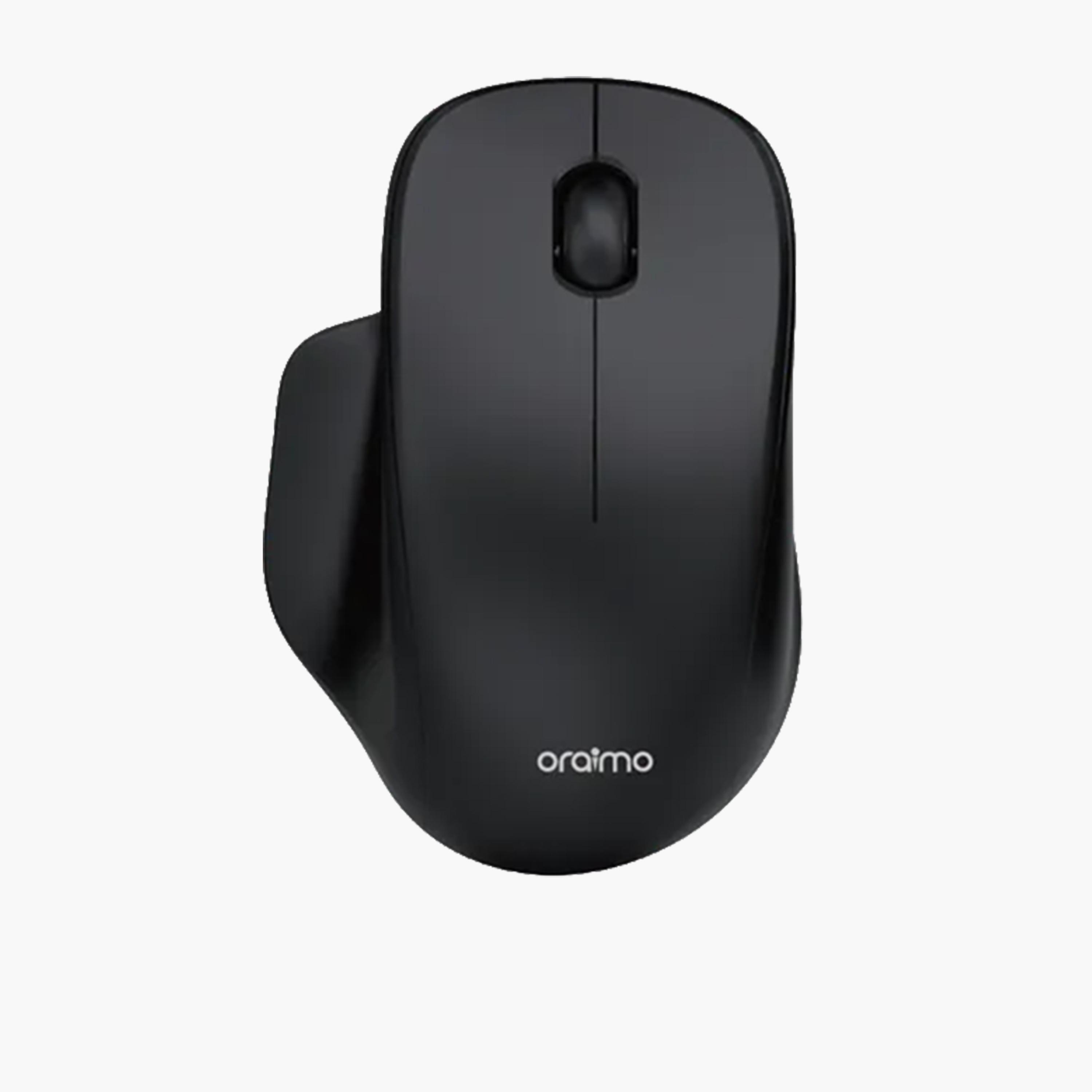 Oraimo ClickFlow 2 Wireless Mouse for Laptops and Desktops - Black-electronics-accessories-computeraccesories-image-1
