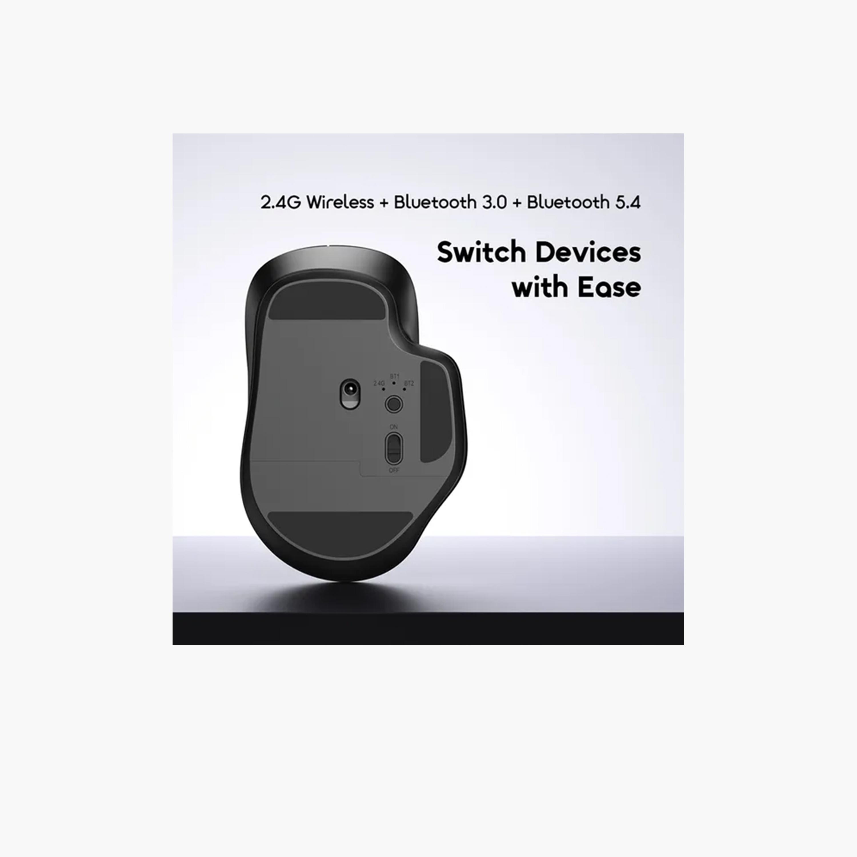 Oraimo ClickFlow 2 Wireless Mouse for Laptops and Desktops - Black-electronics-accessories-computeraccesories-image-4