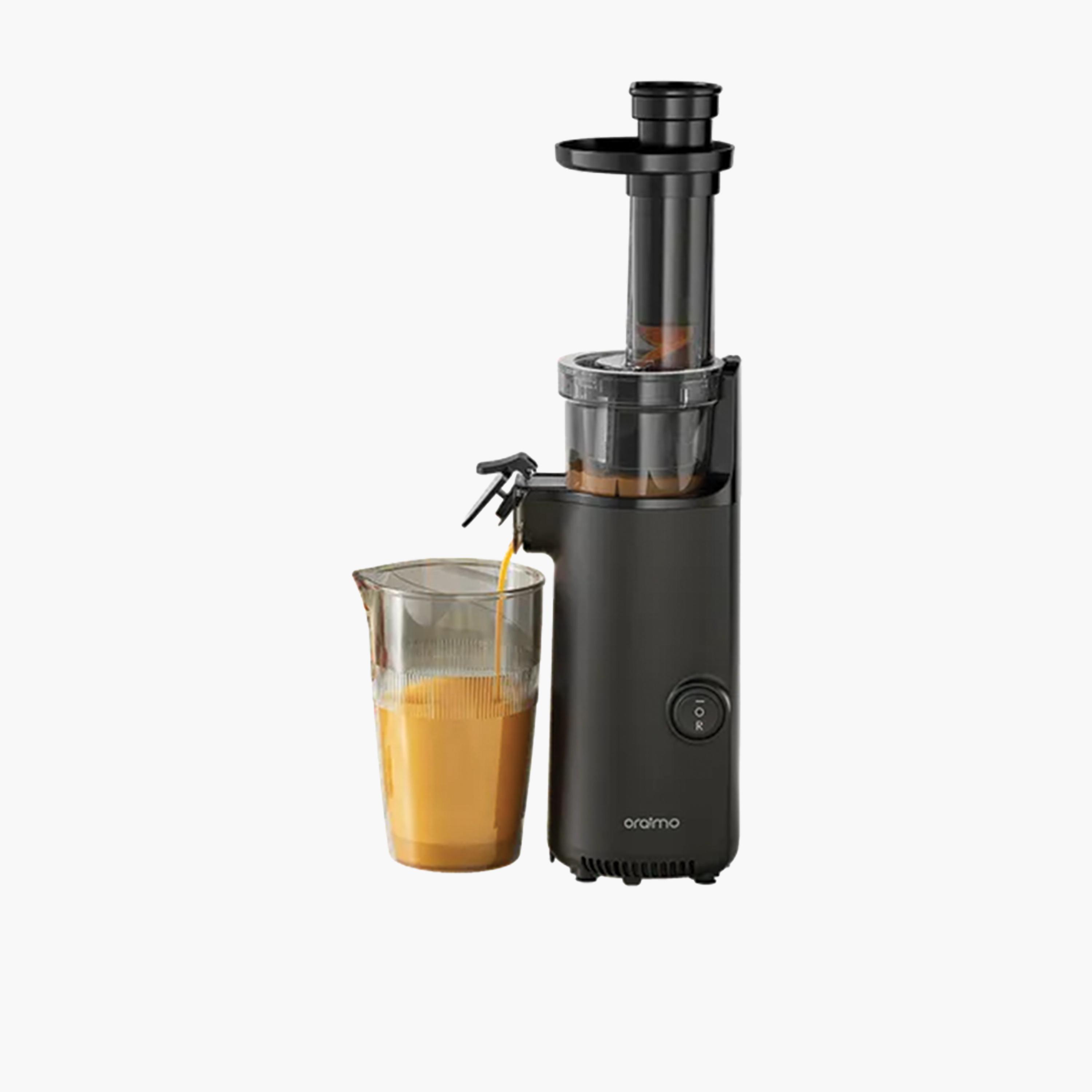 Oraimo EasyJuice Mini Portable Slow Juicer 500ml 130W - Black-household-appliances-kitchenappliances-blendersmixersandgrinders-image-1