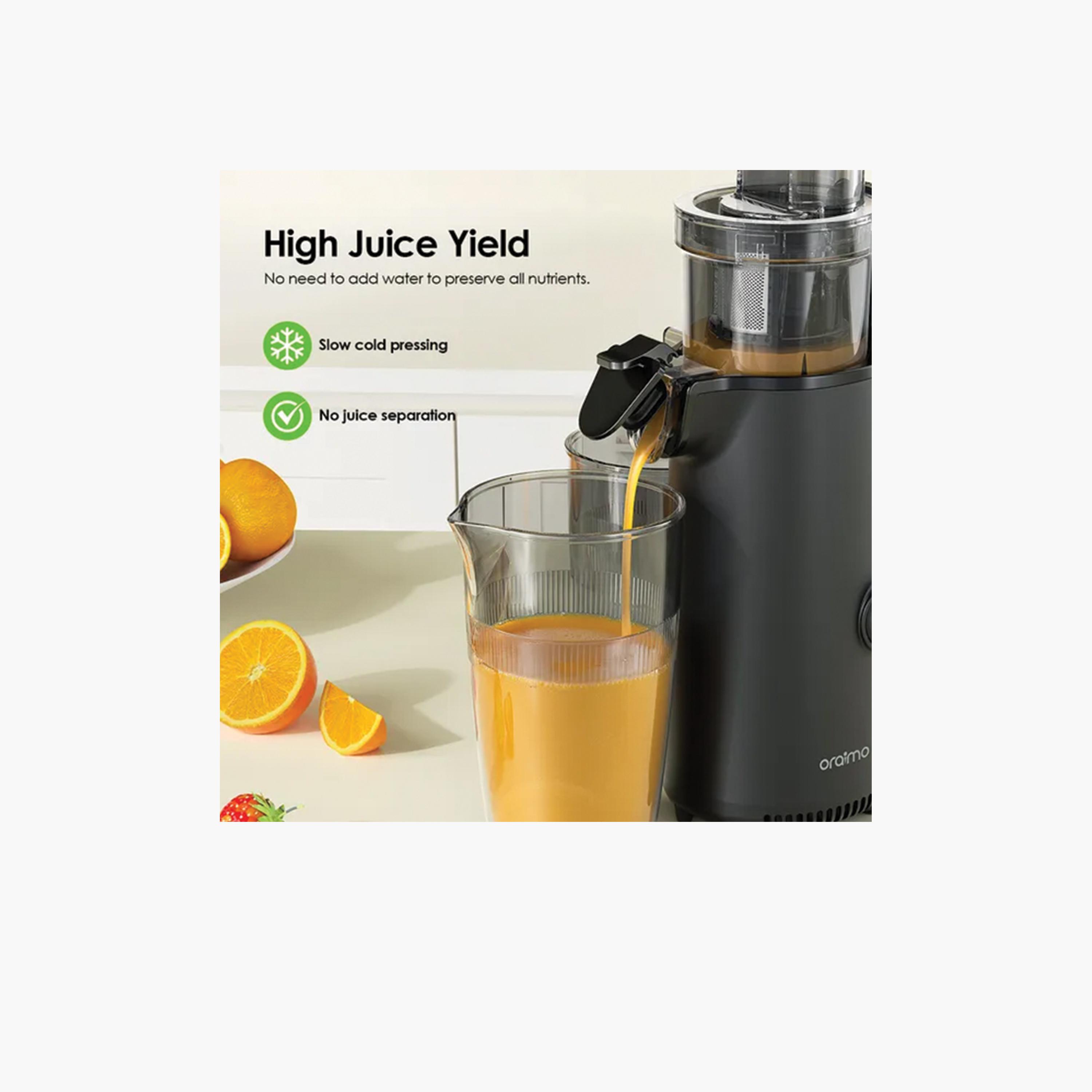 Oraimo EasyJuice Mini Portable Slow Juicer 500ml 130W - Black-household-appliances-kitchenappliances-blendersmixersandgrinders-image-4