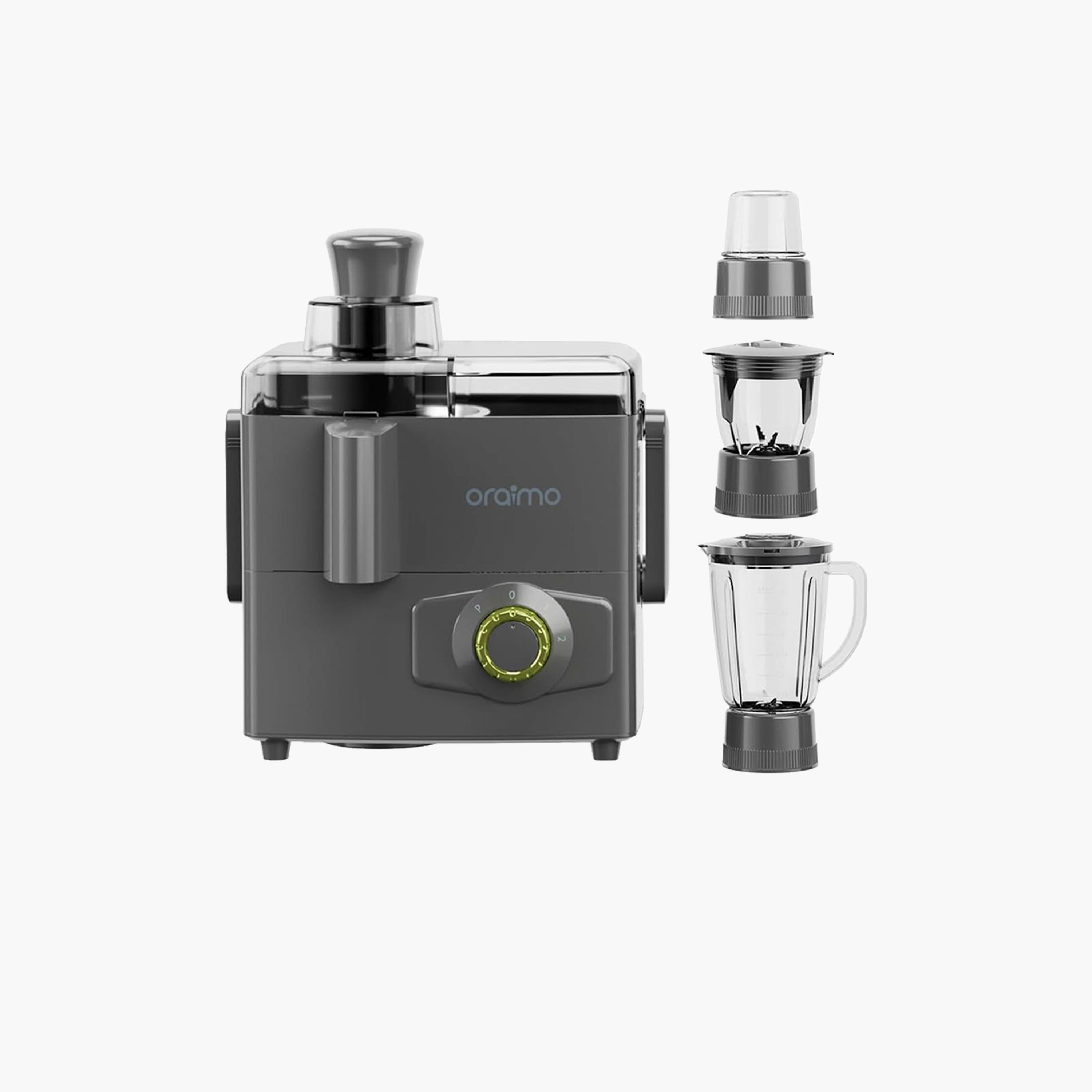 Oraimo OmniBlend 4-in-1 Multi-Functional Blender 500W - Graphite Grey-household-appliances-kitchenappliances-blendersmixersandgrinders-image-1
