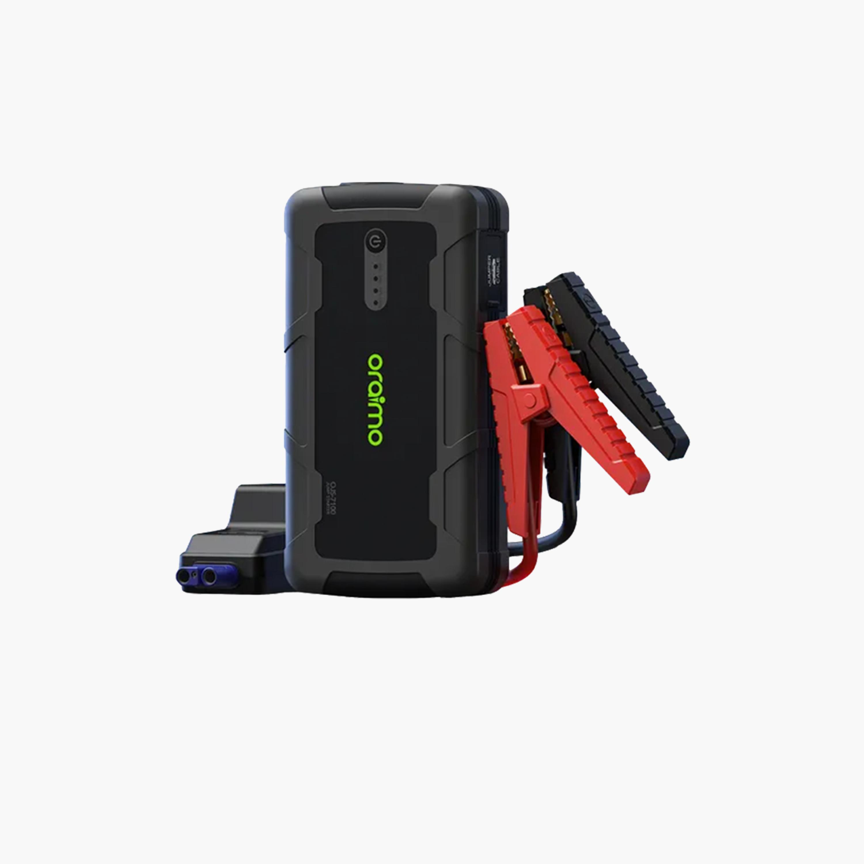 Oraimo PowerSpark 1500A 12V Car Jump Starter with 10000mAh Battery - Grey-electronics-accessories-mobileaccesories-image-1