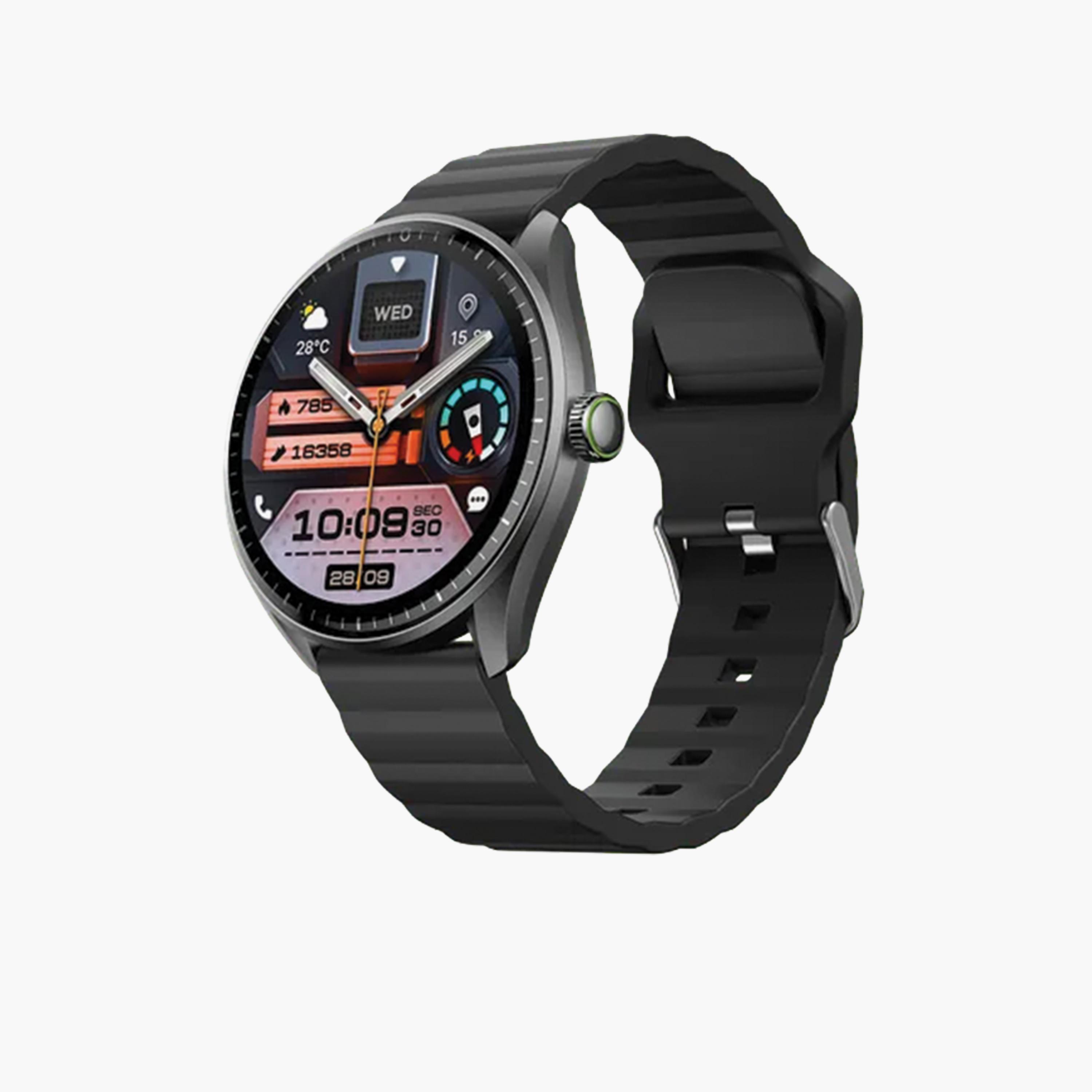 أورايمو - ساعة ذكية نوفا 2R لايت بشاشة أمولد مقاس 1.43 إنش - أسود-electronics-smartwatches-image-1
