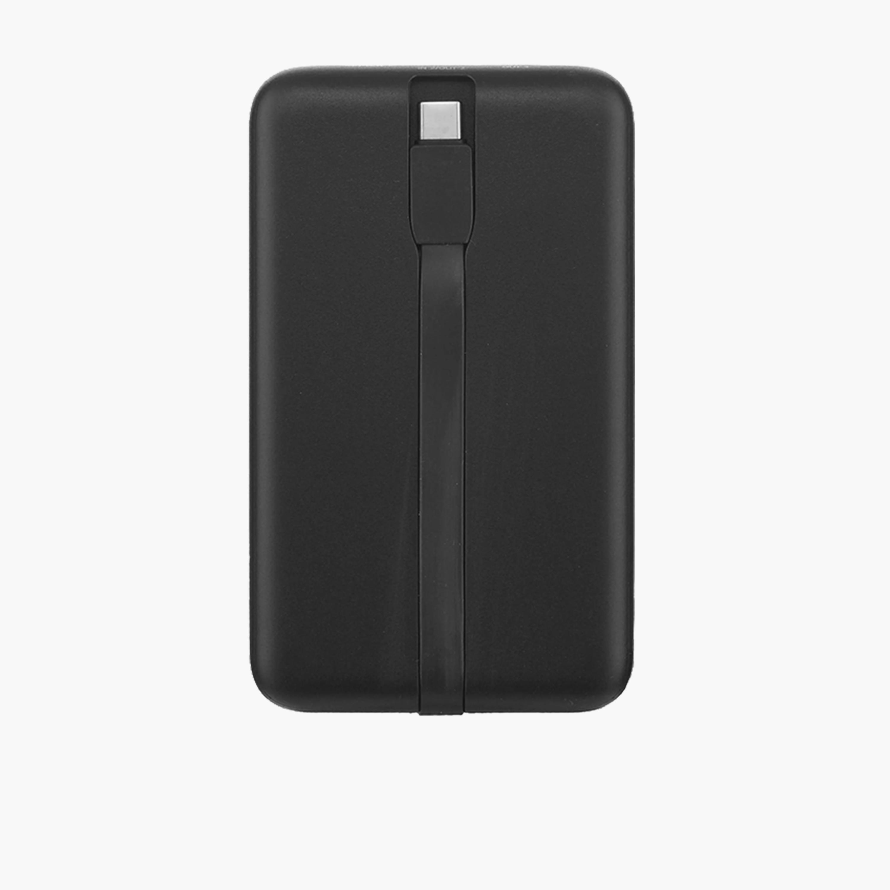 يوغرين - شاحن متنقل مزود بكابل مدمج، منافذ USB-C وUSB، سعة 10000 مللي أمبير، قدرة 20 واط - رمادي-electronics-accessories-mobileaccesories-image-3