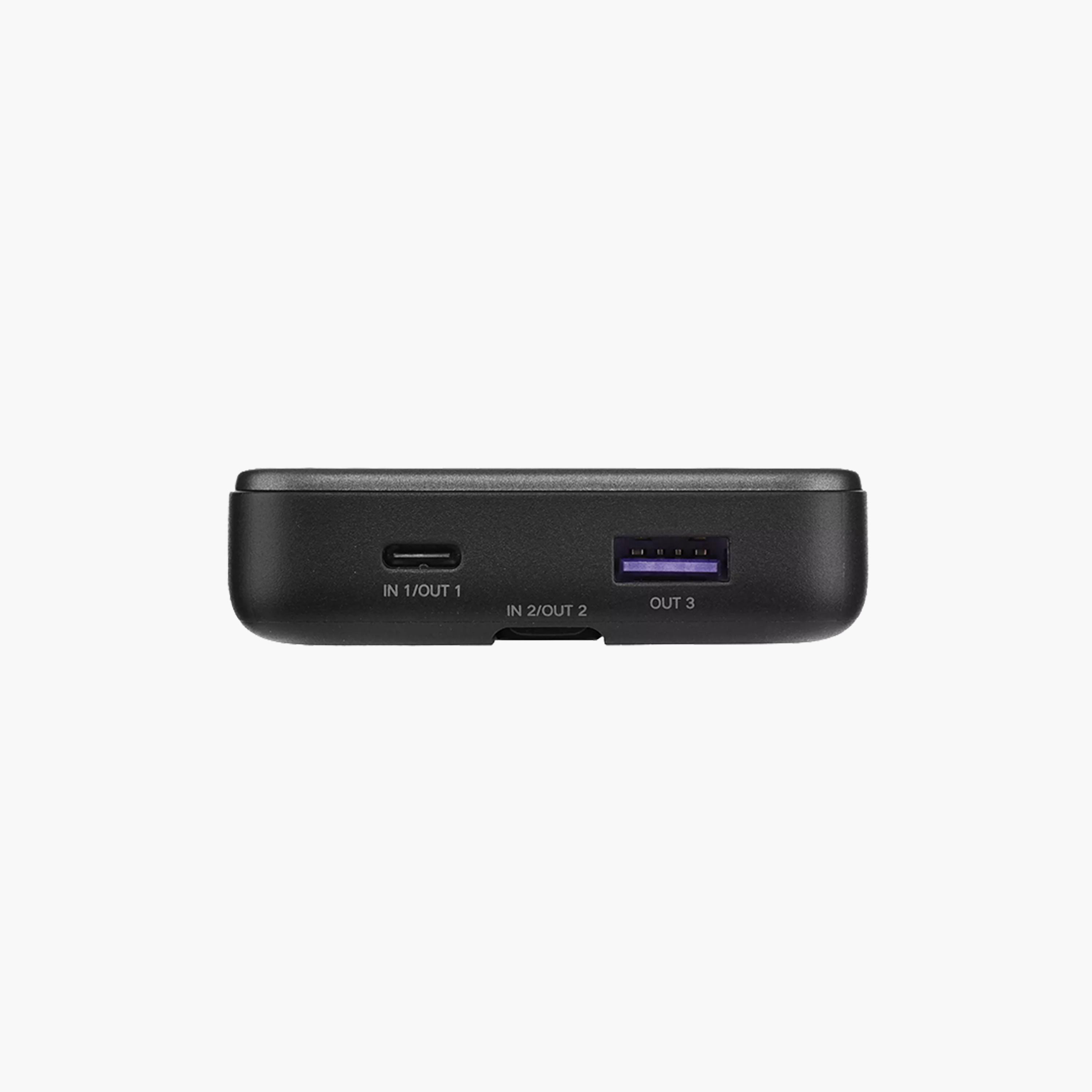يوغرين - شاحن متنقل مزود بكابل مدمج، منافذ USB-C وUSB، سعة 10000 مللي أمبير، قدرة 20 واط - رمادي-electronics-accessories-mobileaccesories-image-4