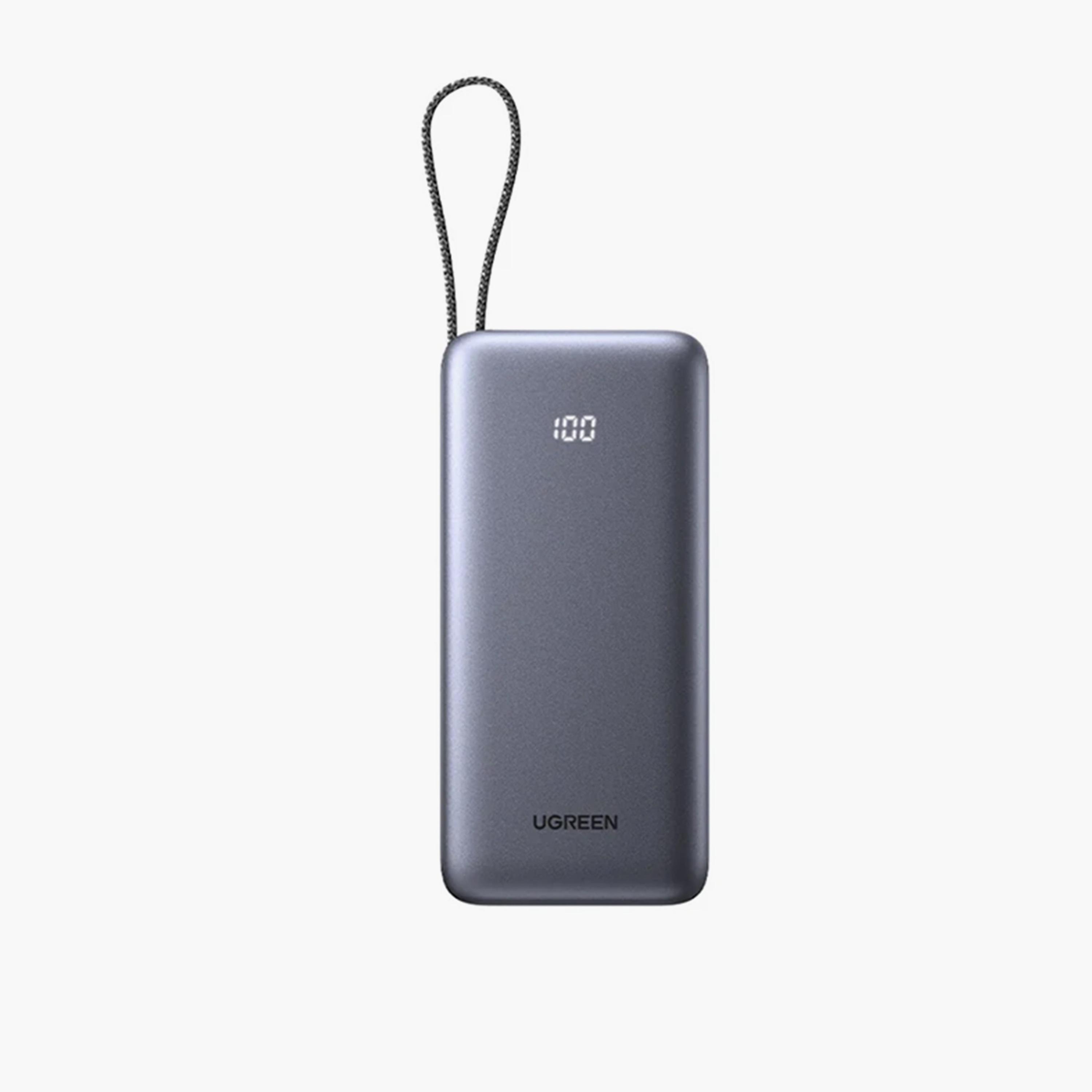 Ugreen UNO Rocket-Shaped 25W Wireless Charger - Silver Gray-electronics-accessories-mobileaccesories-image-1