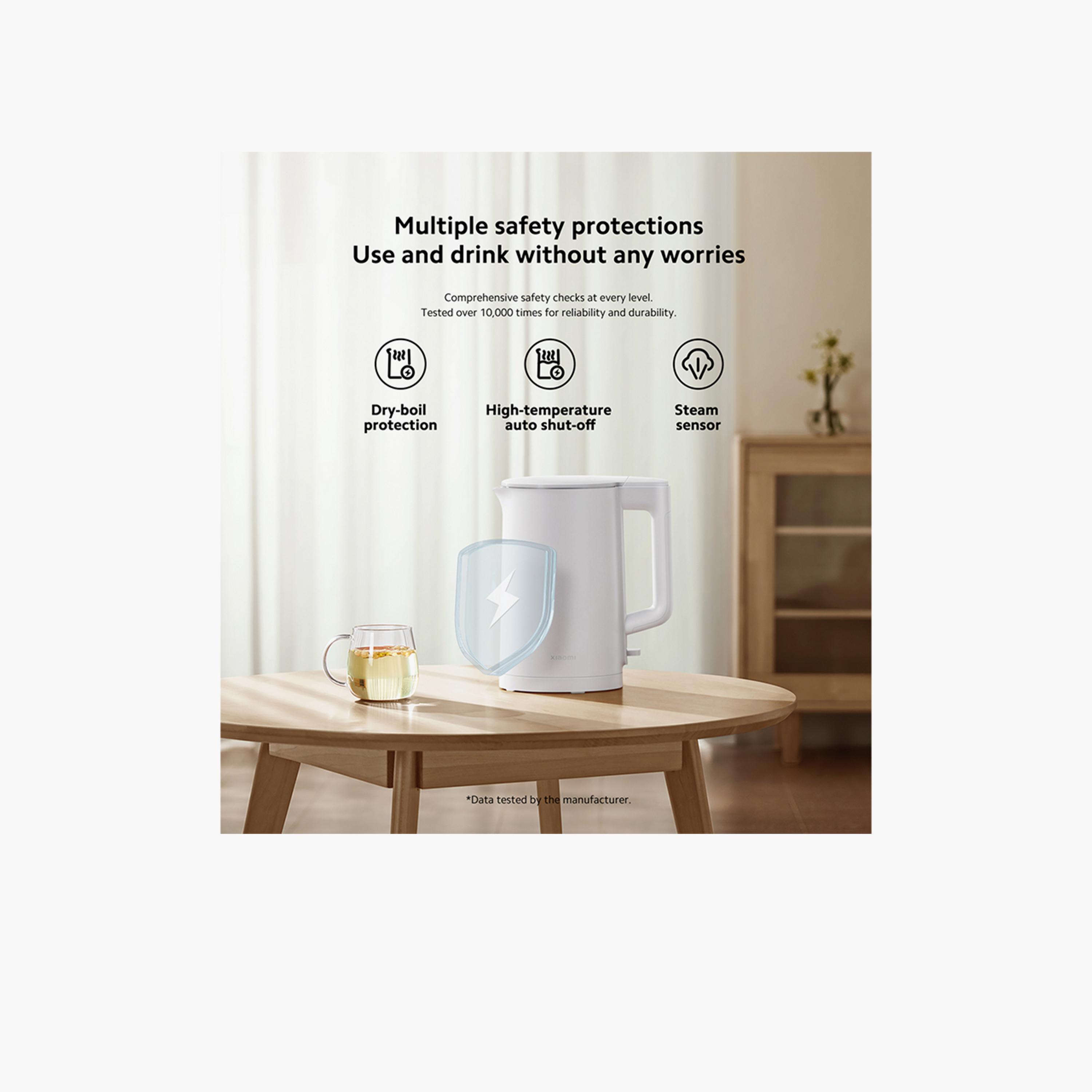 Xiaomi Electric Kettle 2 Lite 1.5L BHR9105GB - White-household-appliances-kitchenappliances-electrickettles-image-5