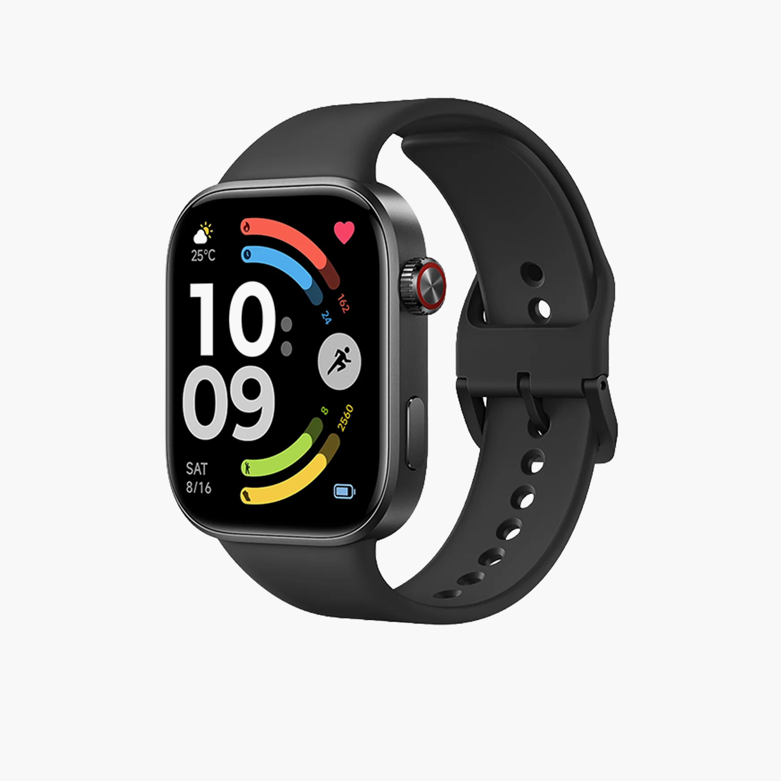شاومي - ساعة ريدمي 6 BHR08CIGL - أسود أوبسيديان-electronics-smartwatches-image-1