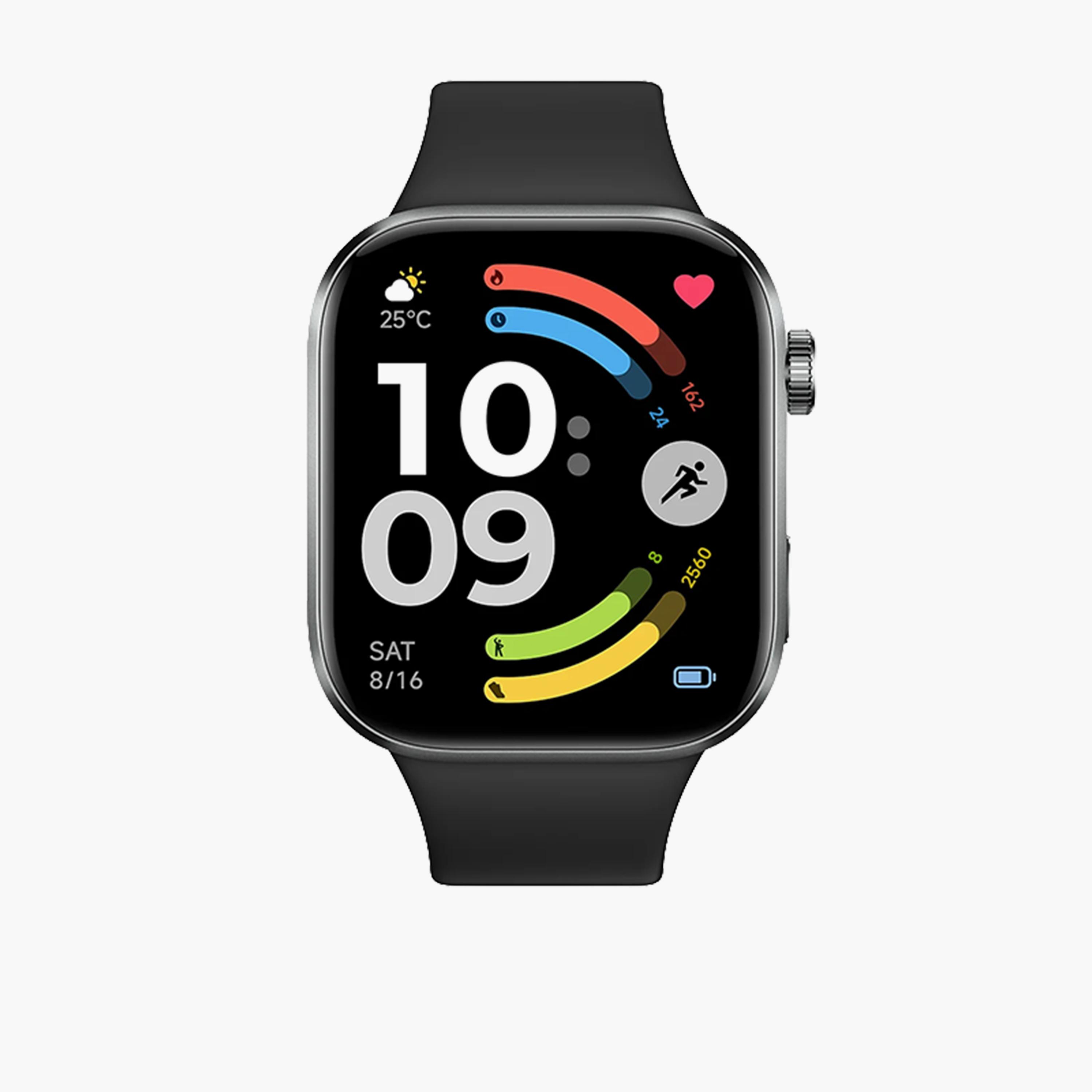 شاومي - ساعة ريدمي 6 BHR08CIGL - أسود أوبسيديان-electronics-smartwatches-image-2