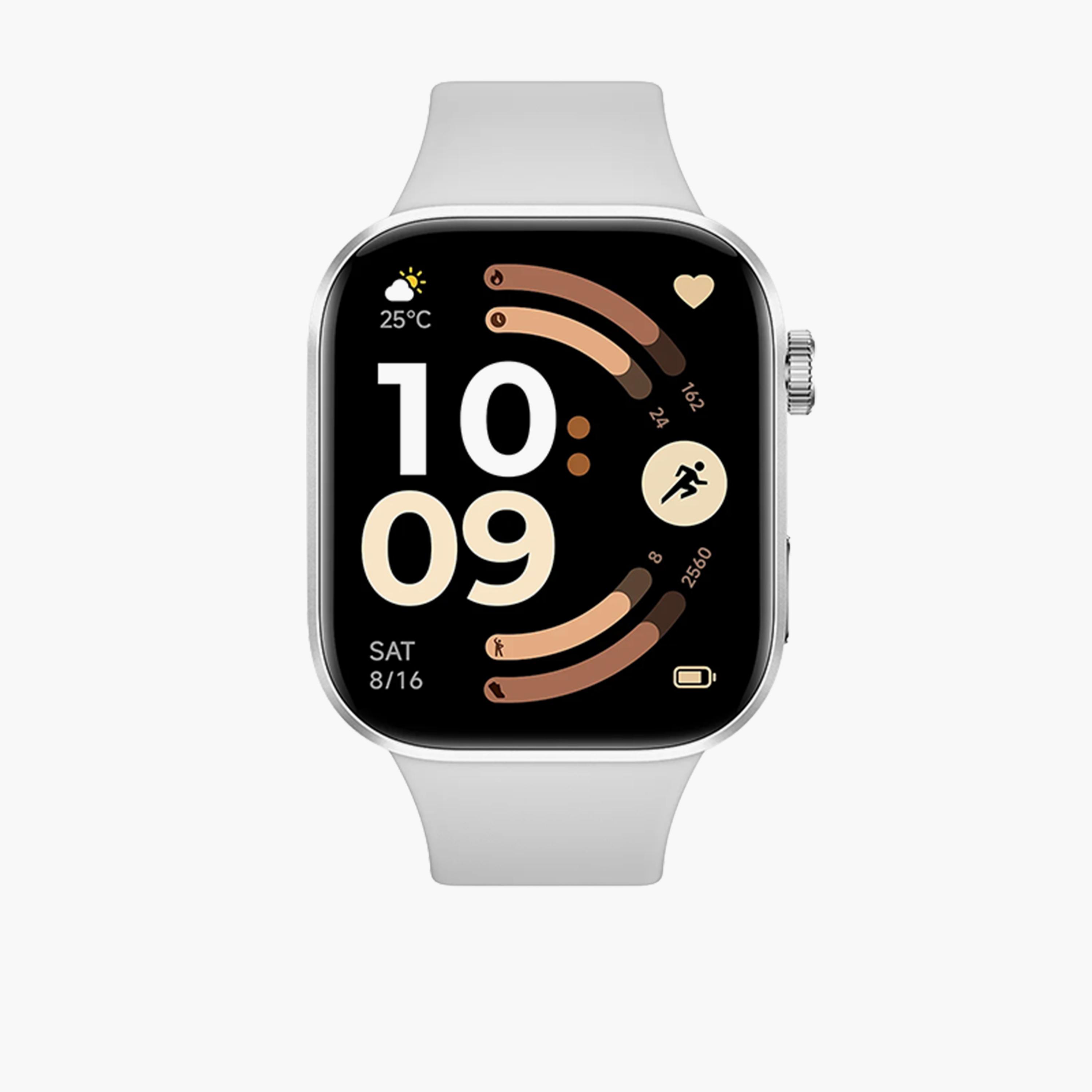 شاومي - ساعة ريدمي 6 BHR08CUGL - رمادي فضي-electronics-smartwatches-image-2