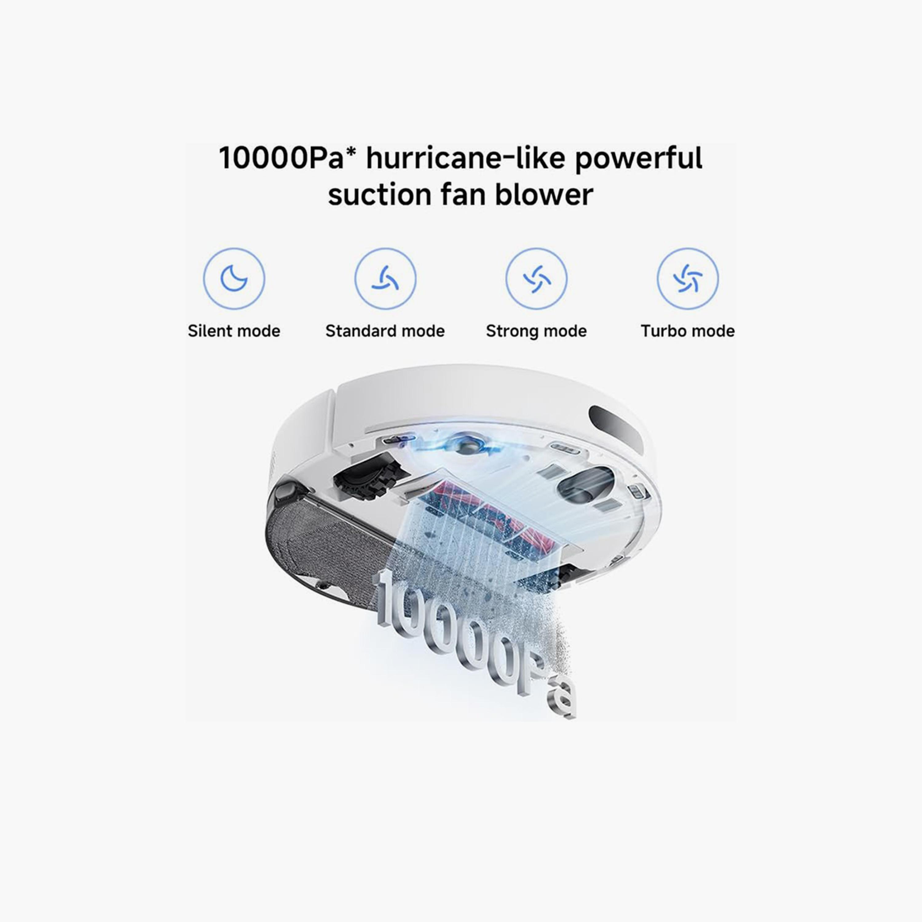 Xiaomi Robot Vacuum S40 10000Pa BHR0849GB - White-household-appliances-homeappliances-vacuumcleaners-image-5