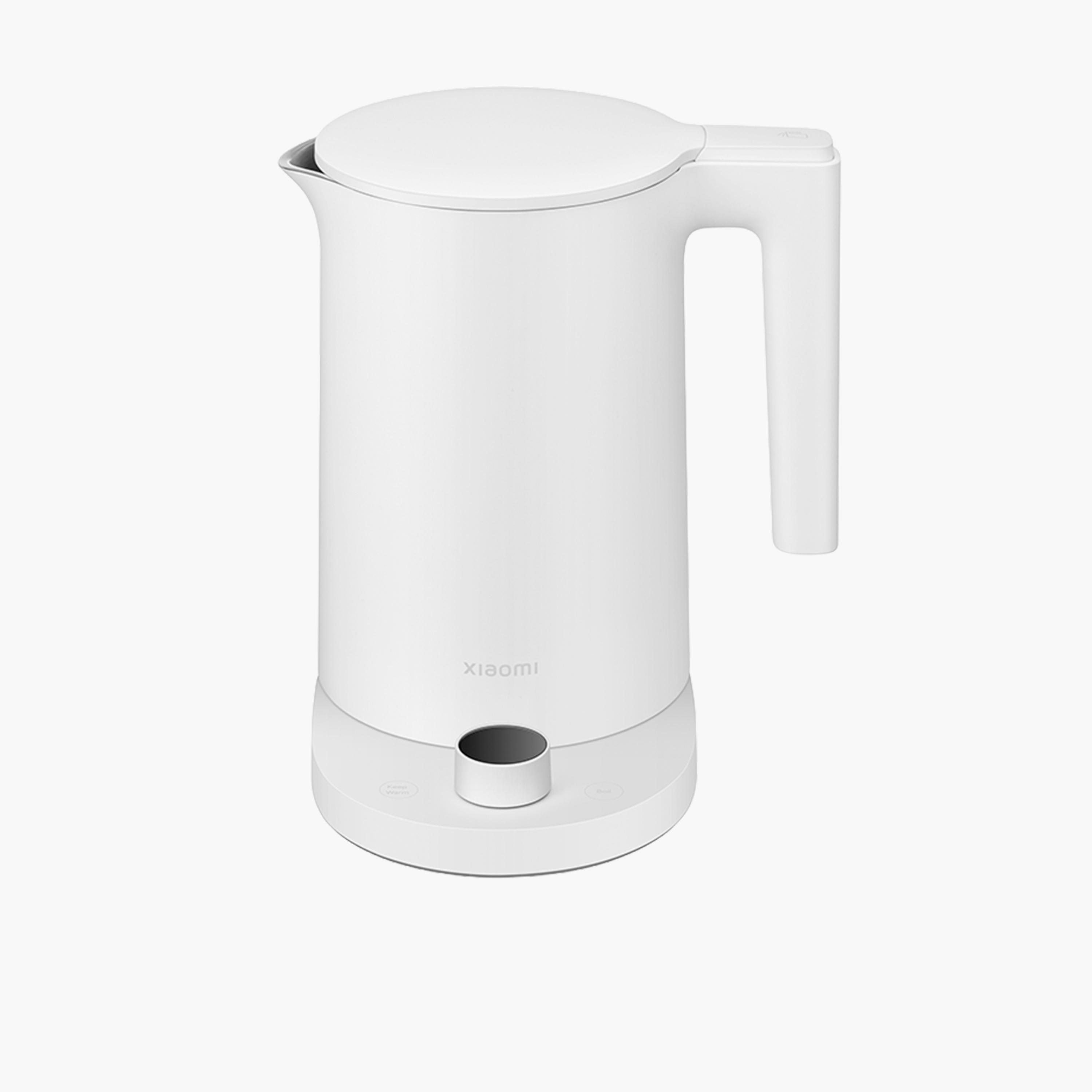 Xiaomi Smart Kettle 2 Pro 1.7L 1800W BHR9001GB - White-household-appliances-kitchenappliances-electrickettles-image-1