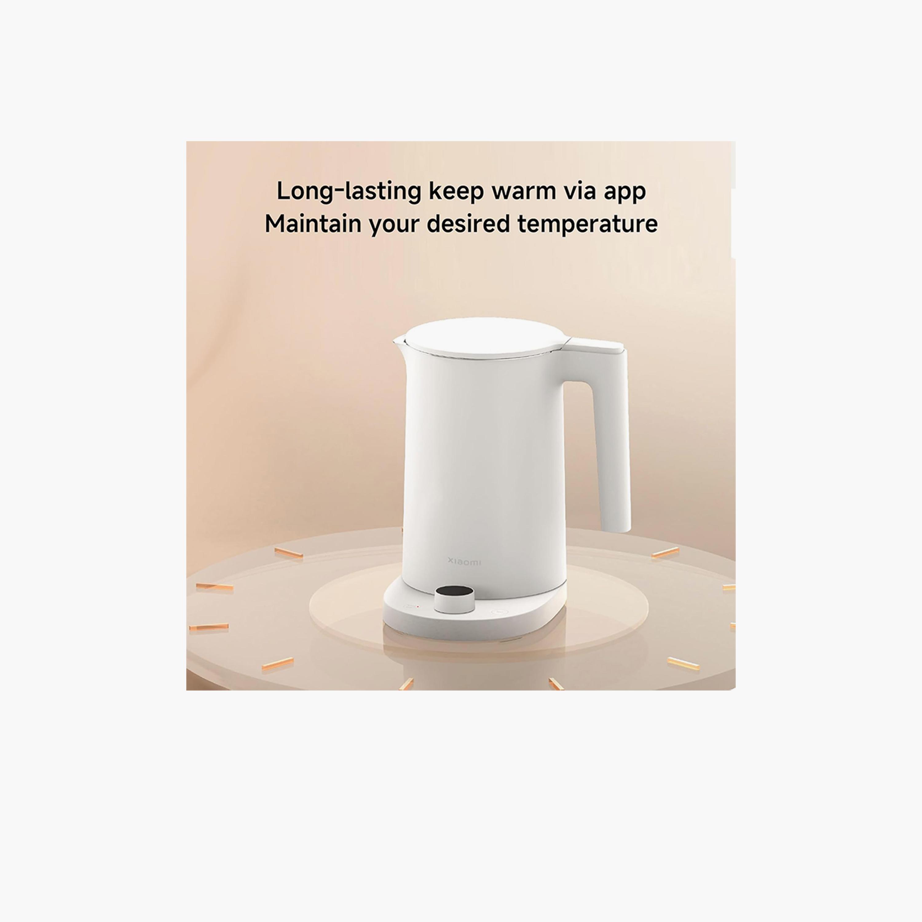 Xiaomi Smart Kettle 2 Pro 1.7L 1800W BHR9001GB - White-household-appliances-kitchenappliances-electrickettles-image-4