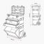 صندوق أدوات متحرك - فيدا إكس إل-household-homeimprovement-toolboxesandstorage-image-1