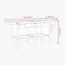 vidaXL Workbench-furniture-office-officedesks-image-8