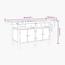 vidaXL Workbench-furniture-office-officedesks-image-8