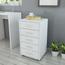 vidaXL Office Drawer Unit-furniture-office-bookcasesdividersandstorage-image-1