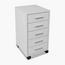 vidaXL Office Drawer Unit-furniture-office-bookcasesdividersandstorage-image-2