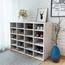 vidaXL 20-Pair Shoe Rack-furniture-livingroom-shoeracks-image-1