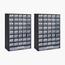 vidaXL 41-Drawer Storage Cabinet Tool Box - Set of 2-furniture-office-bookcasesdividersandstorage-image-1